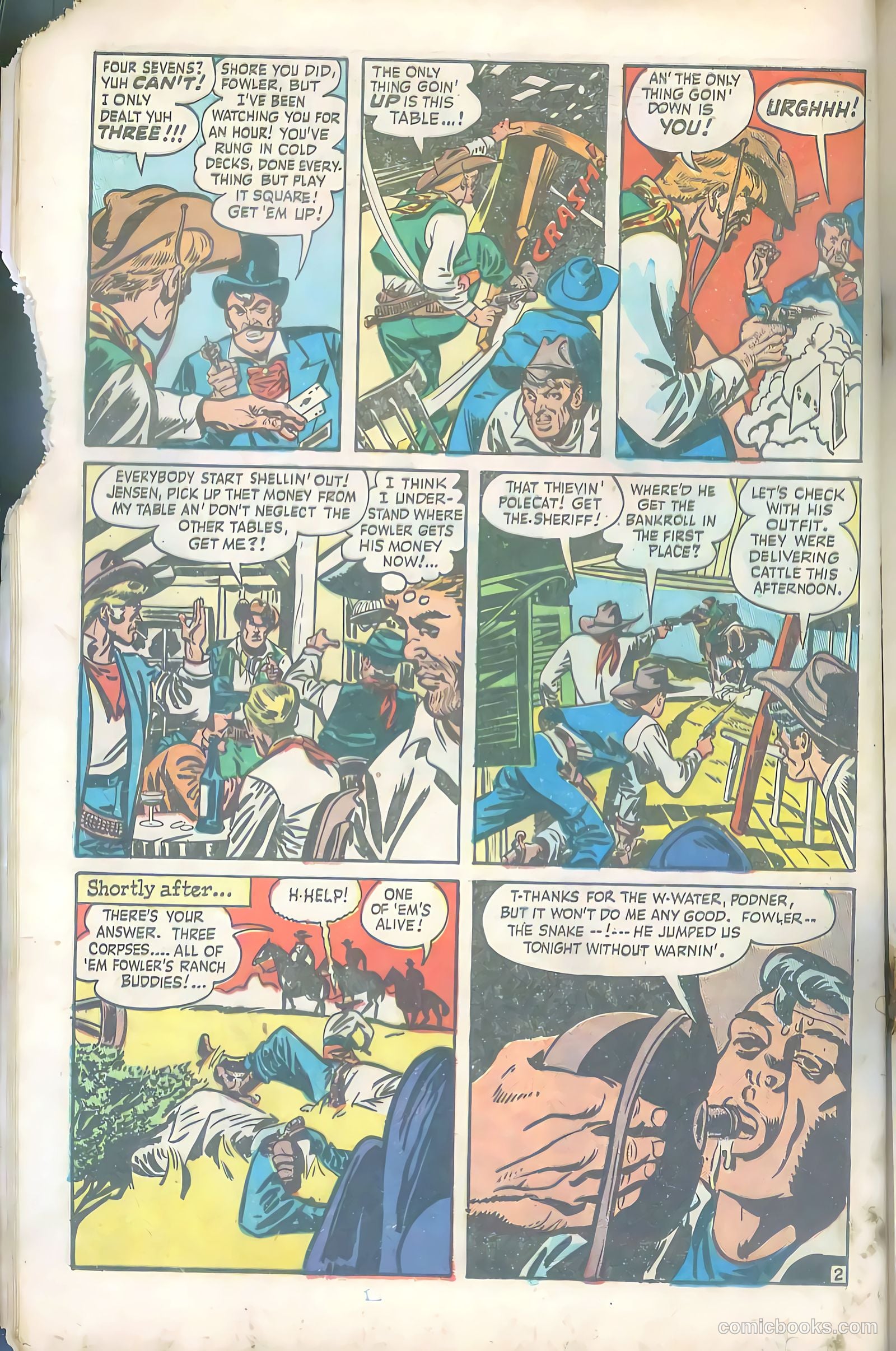 Western Adventures #3 — page 16 of 36
