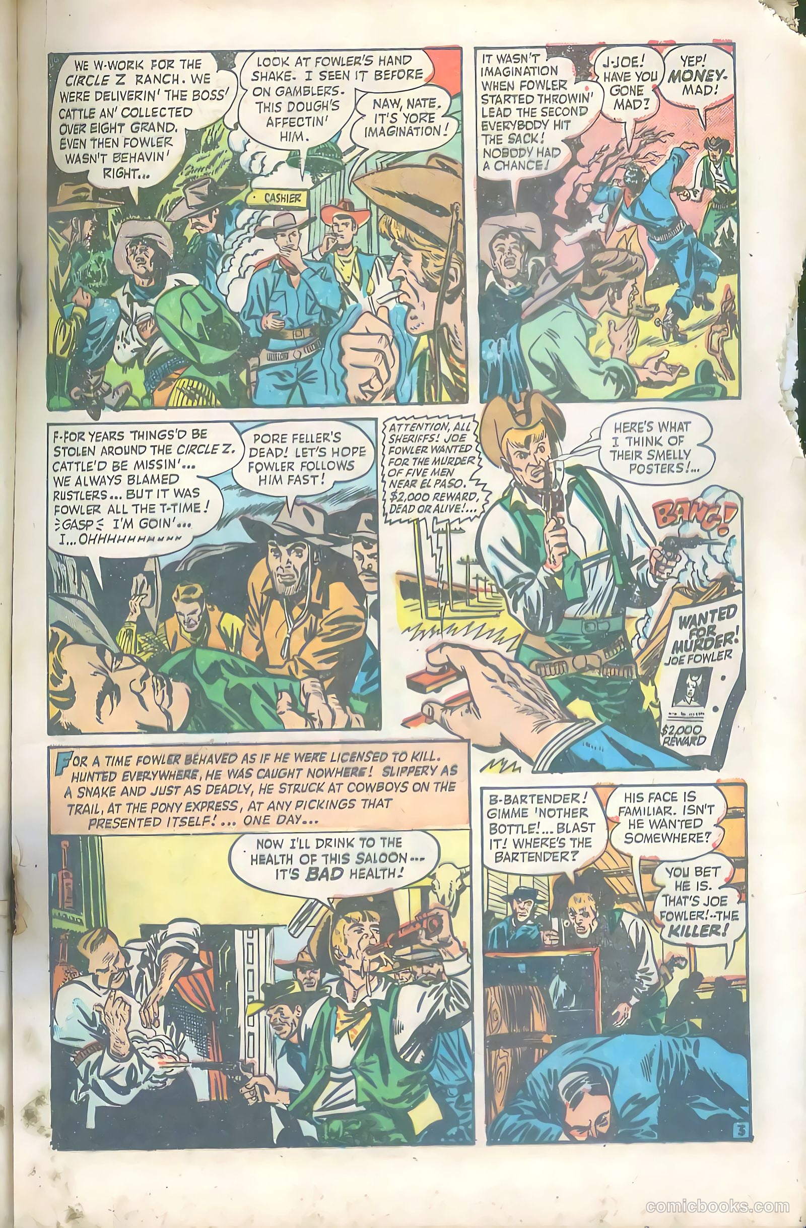 Western Adventures #3 — page 17 of 36