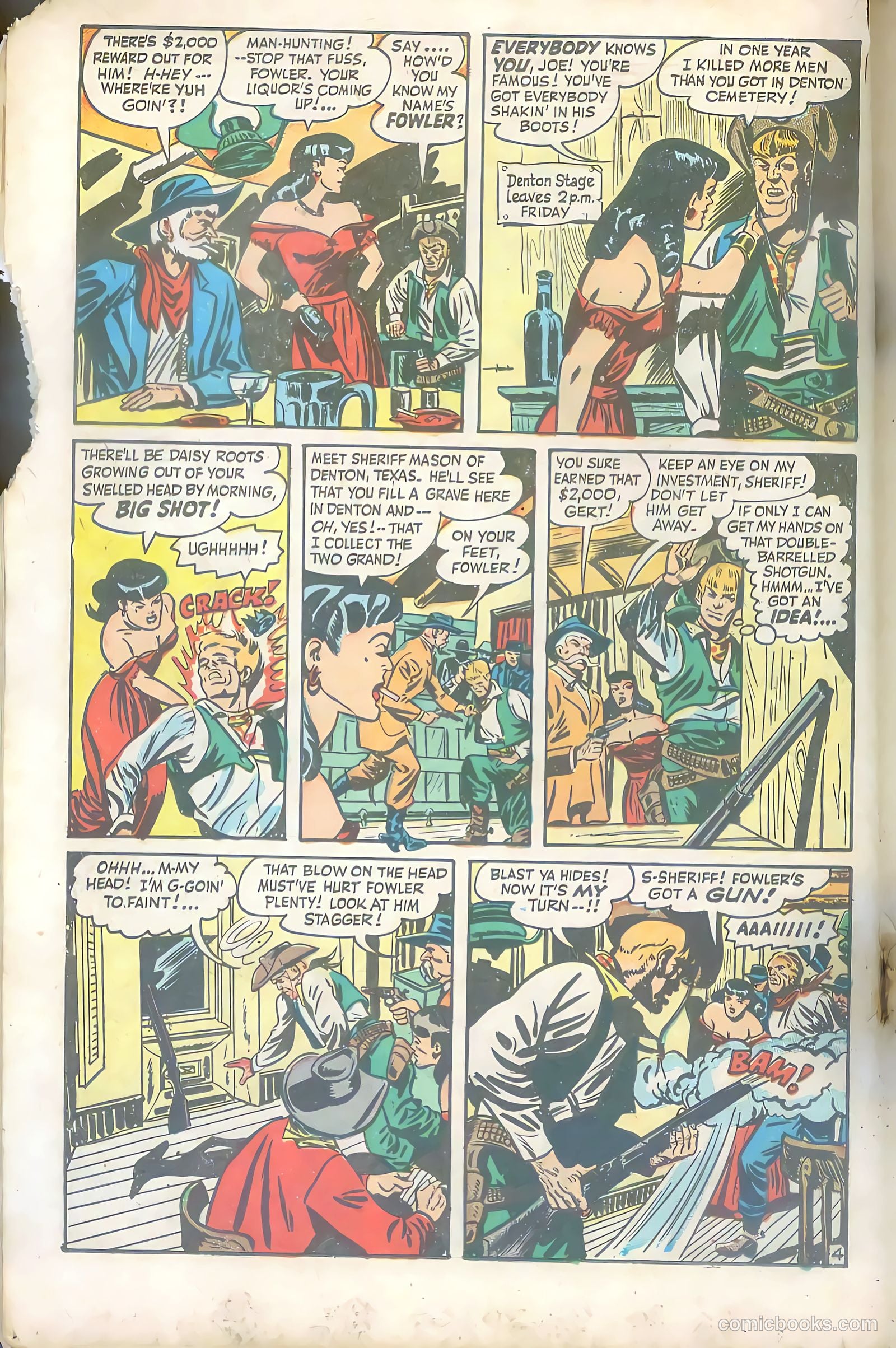 Western Adventures #3 — page 18 of 36