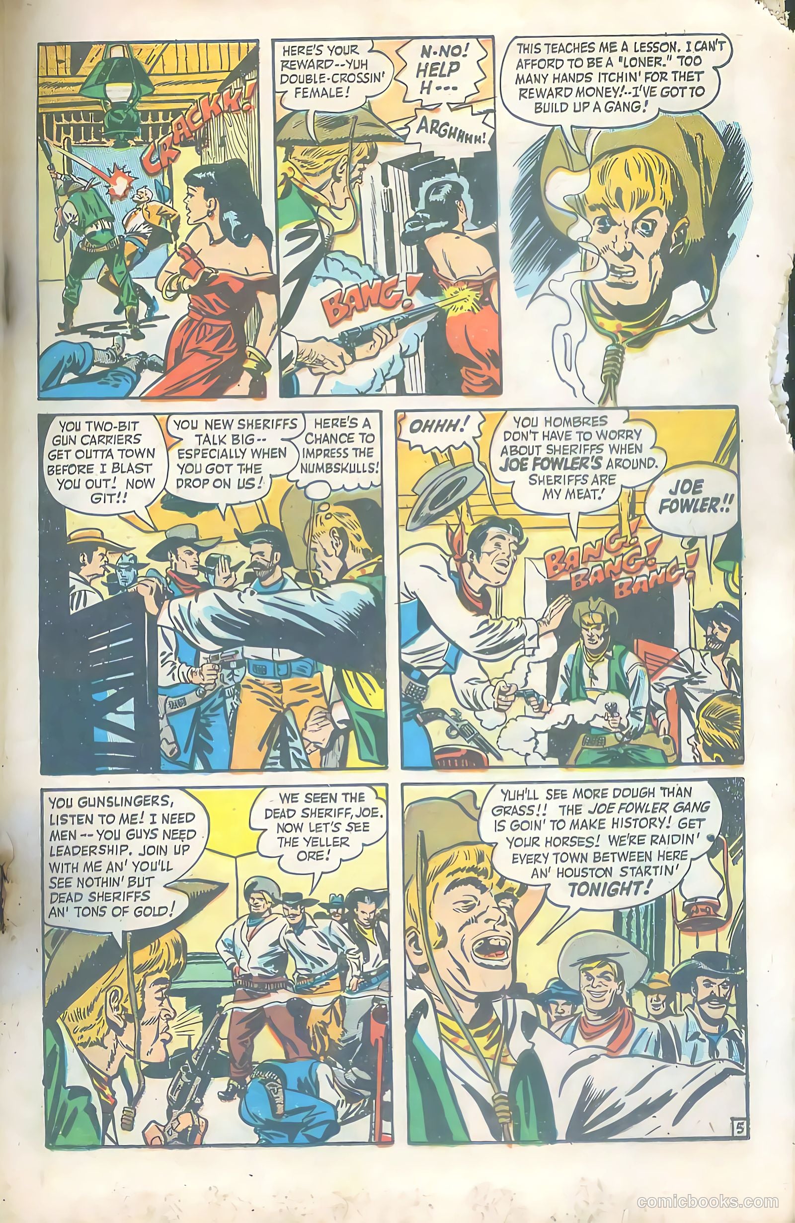 Western Adventures #3 — page 19 of 36