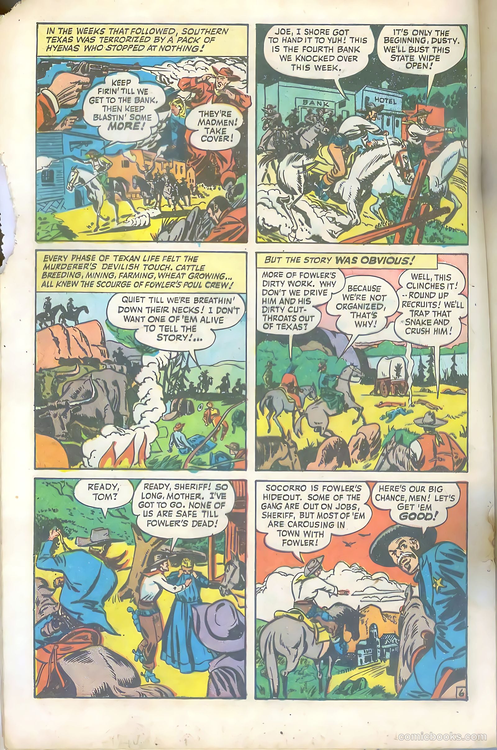 Western Adventures #3 — page 20 of 36