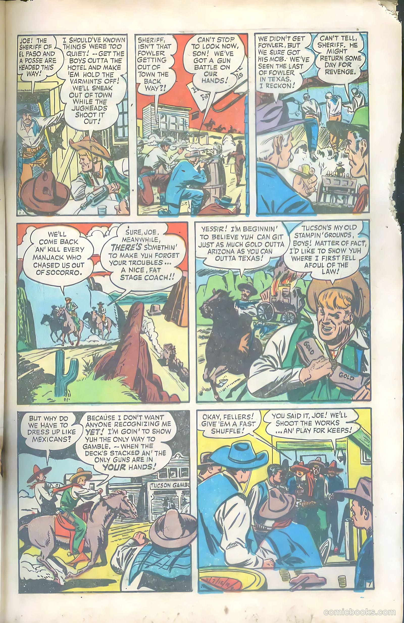 Western Adventures #3 — page 21 of 36