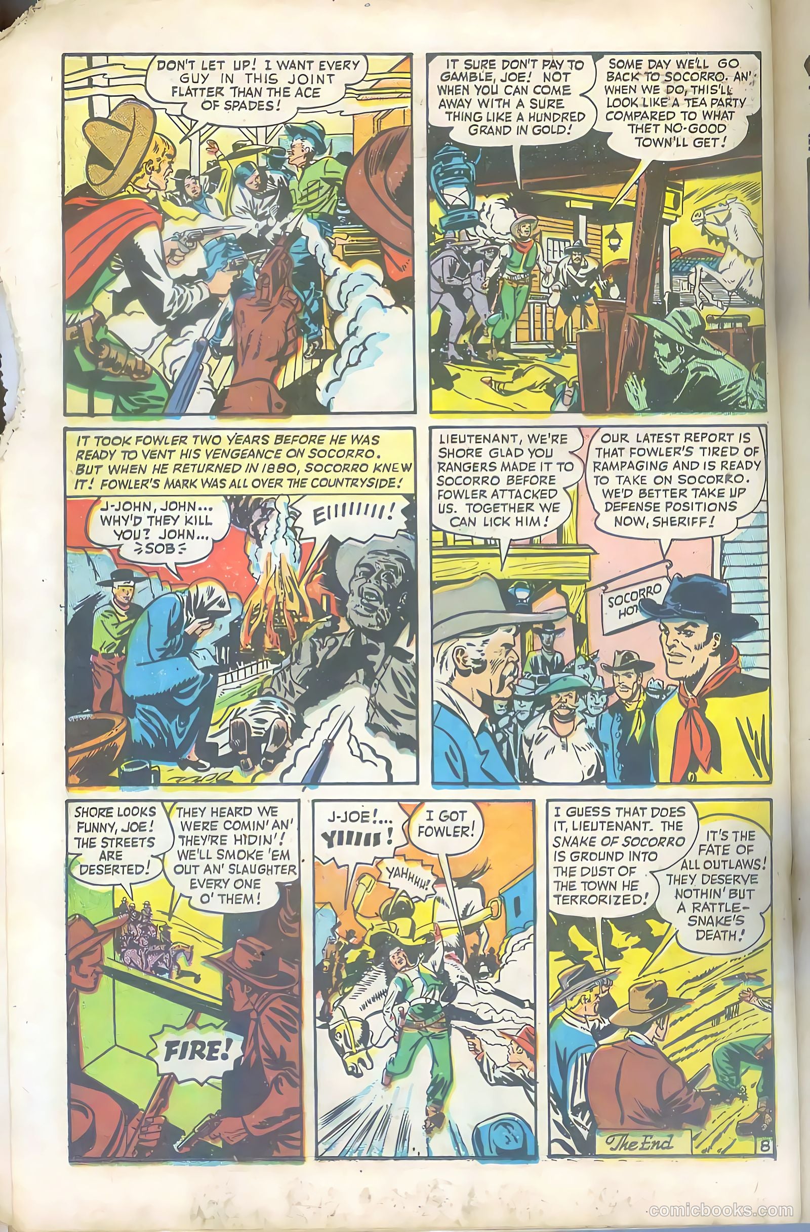 Western Adventures #3 — page 22 of 36