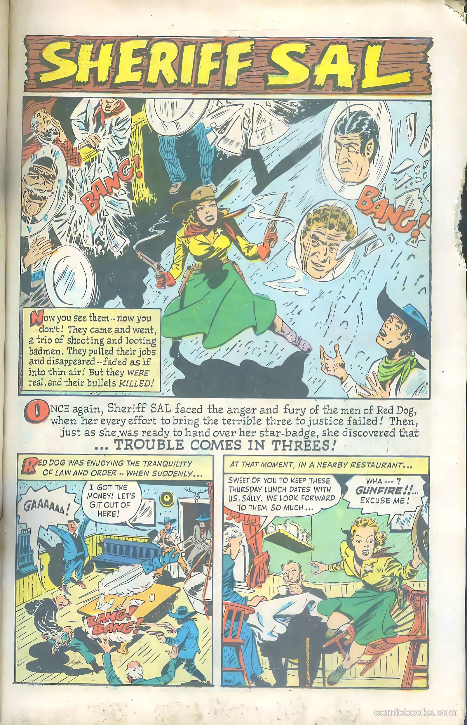 Western Adventures #3 — page 23 of 36