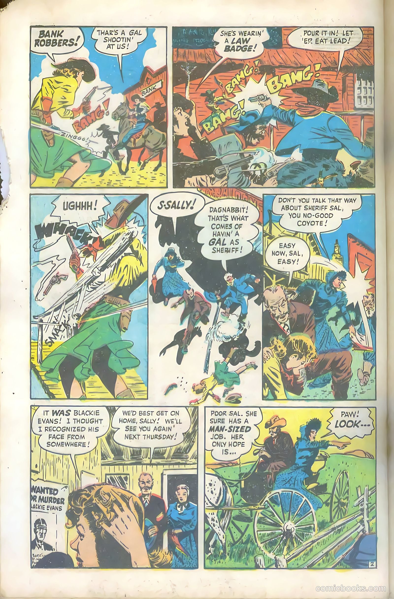 Western Adventures #3 — page 24 of 36
