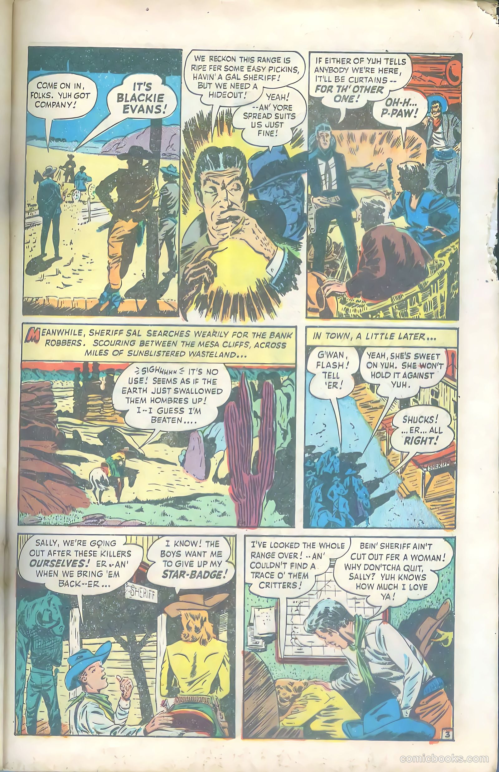 Western Adventures #3 — page 25 of 36