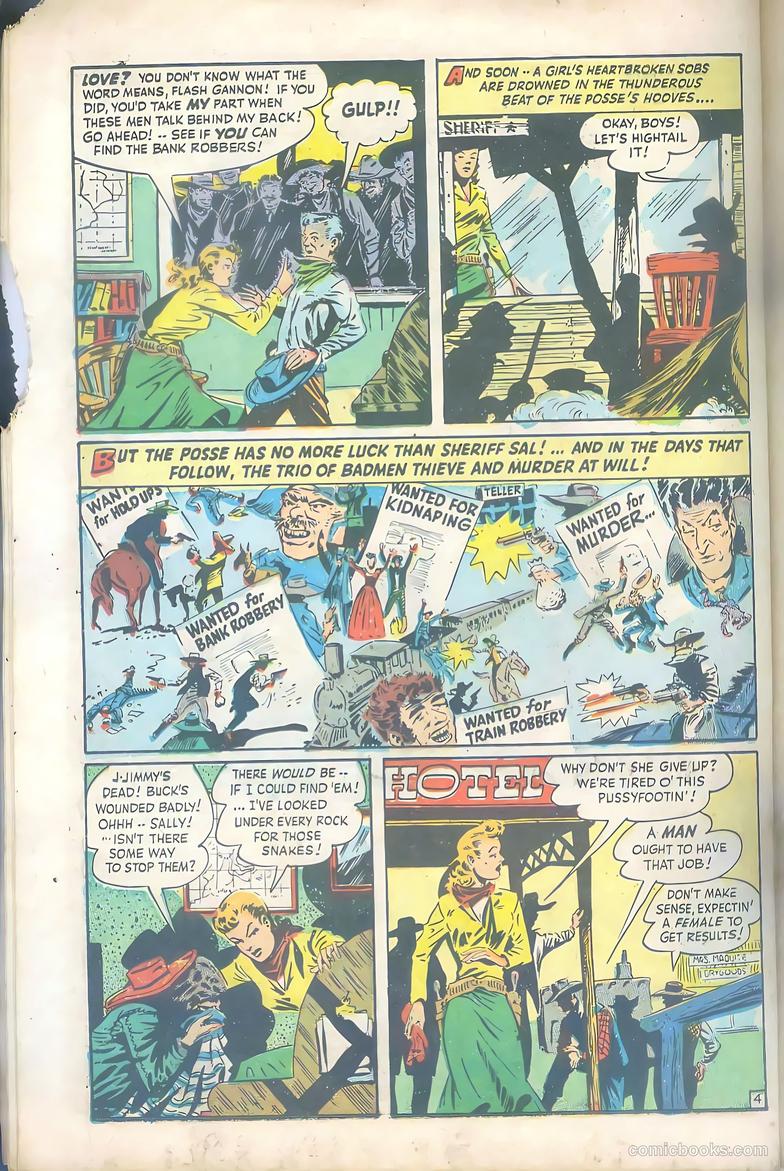 Western Adventures #3 — page 26 of 36