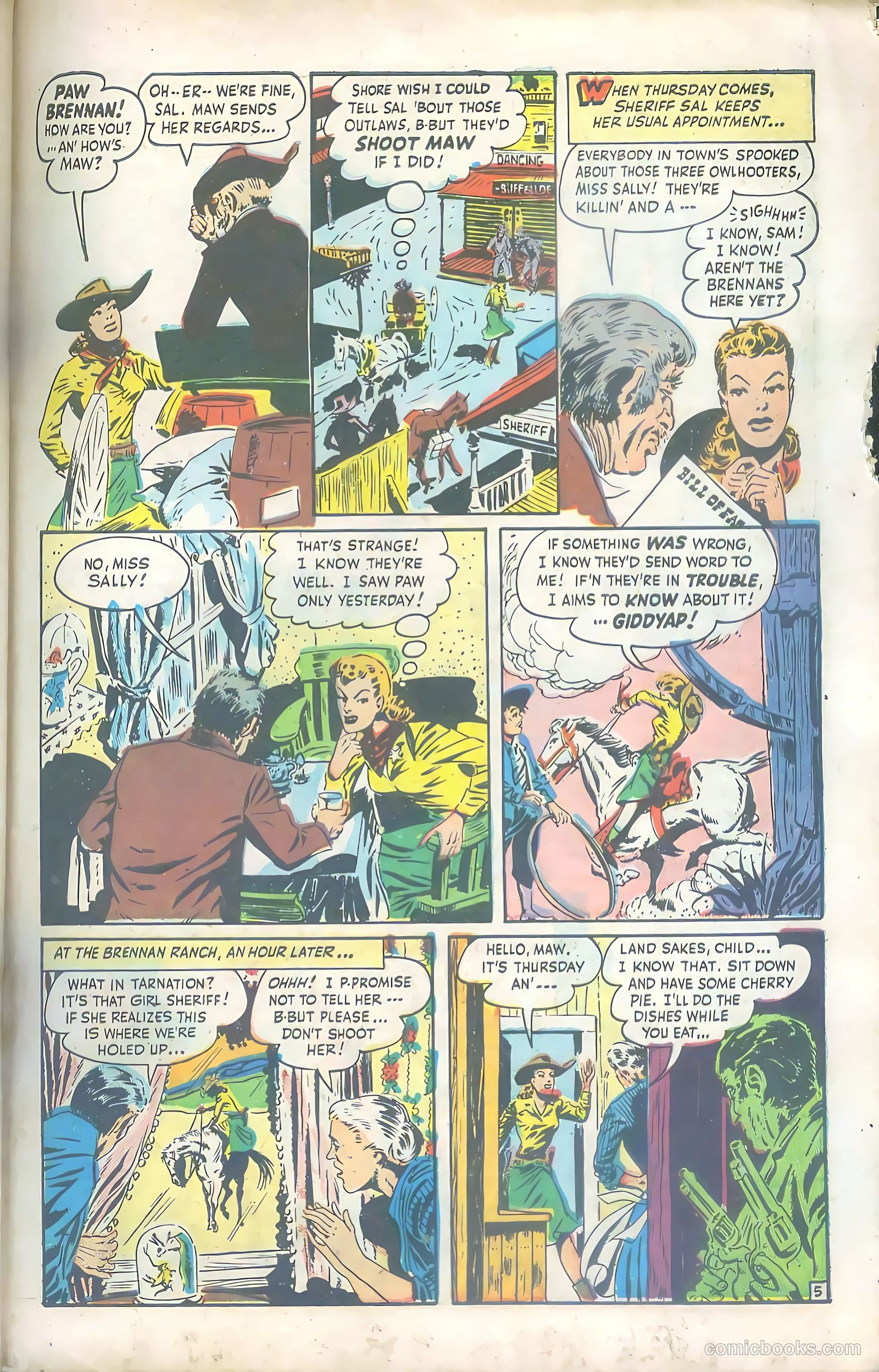 Western Adventures #3 — page 27 of 36