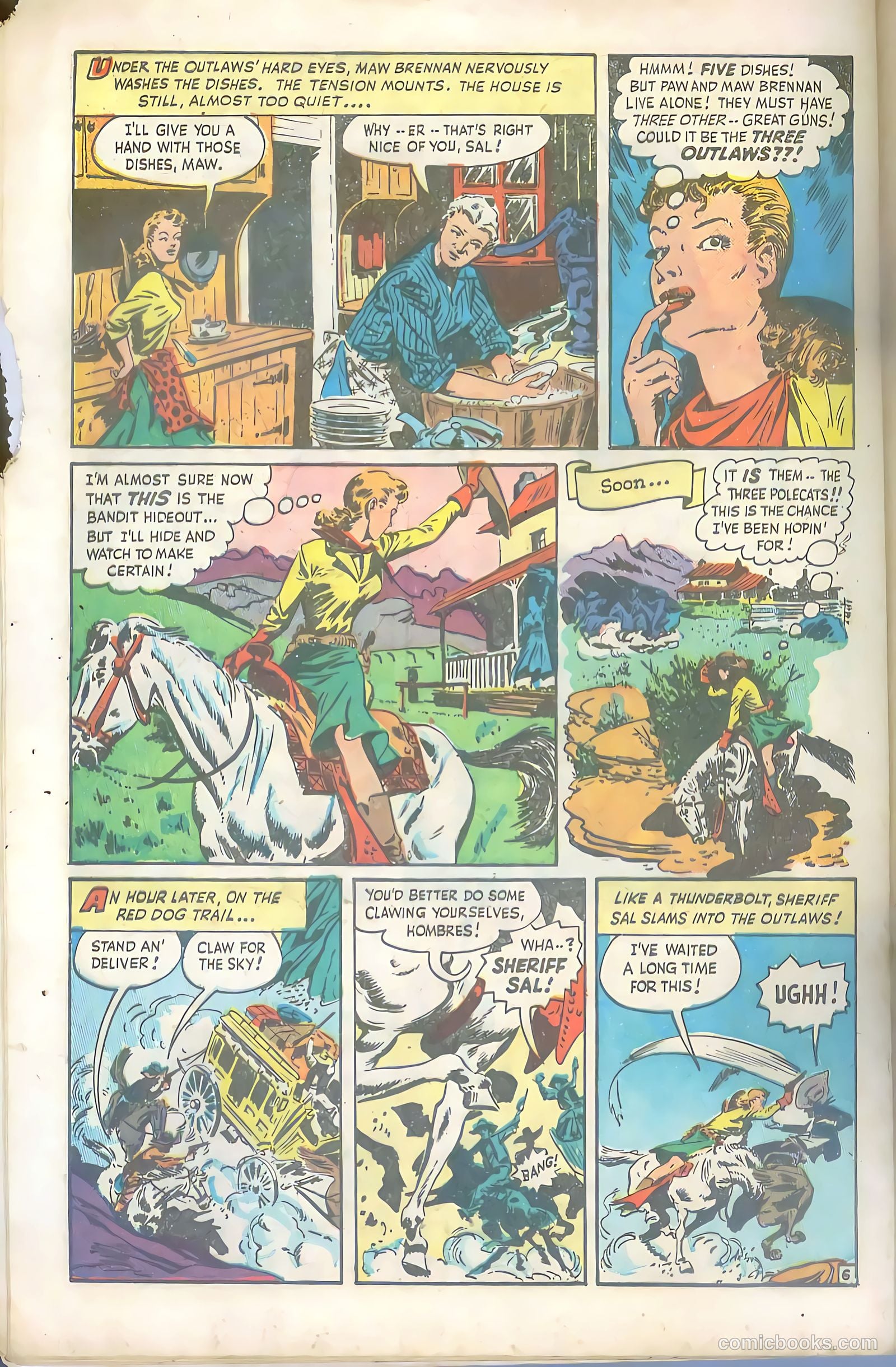 Western Adventures #3 — page 28 of 36