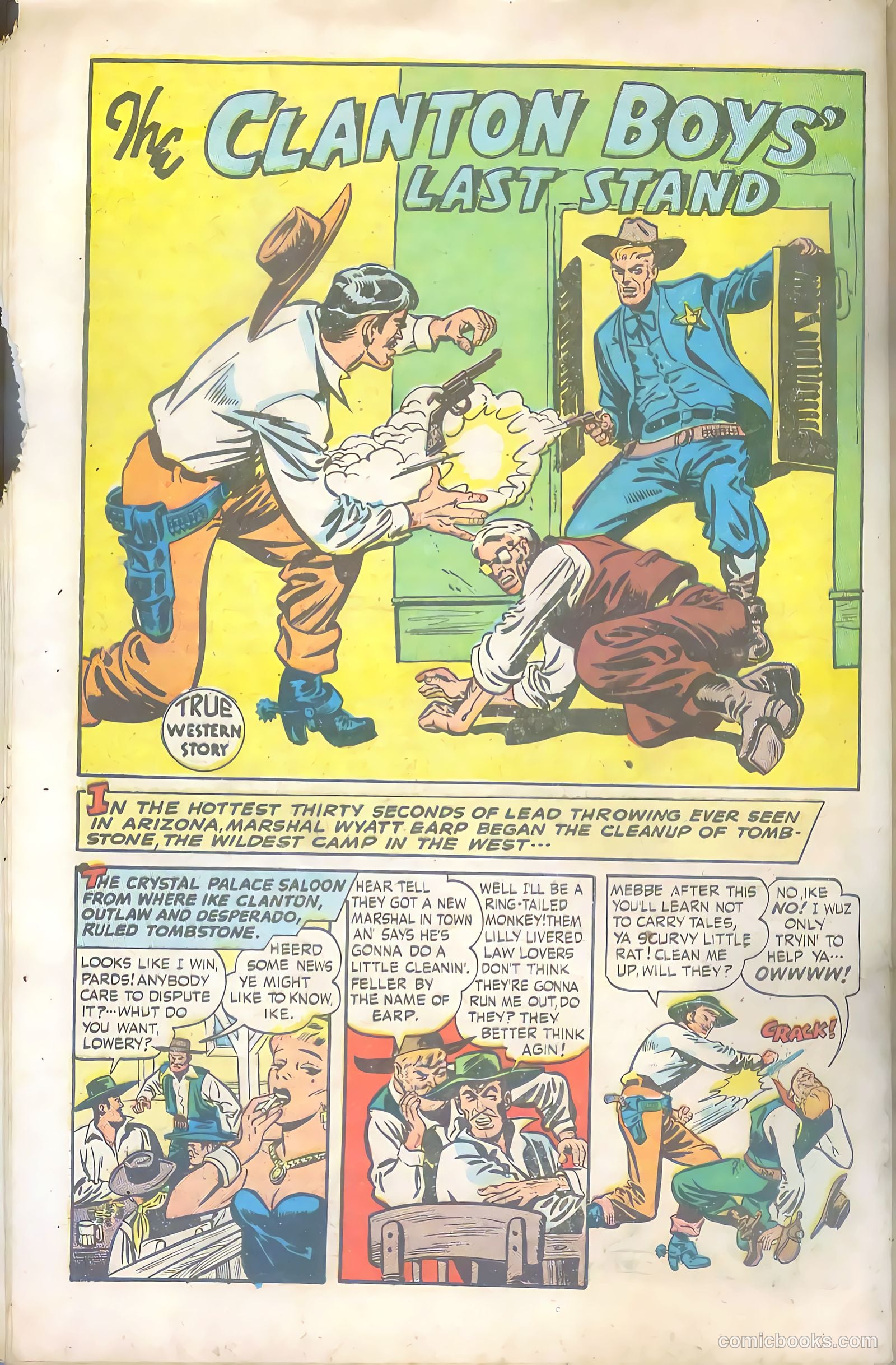 Western Adventures #3 — page 32 of 36