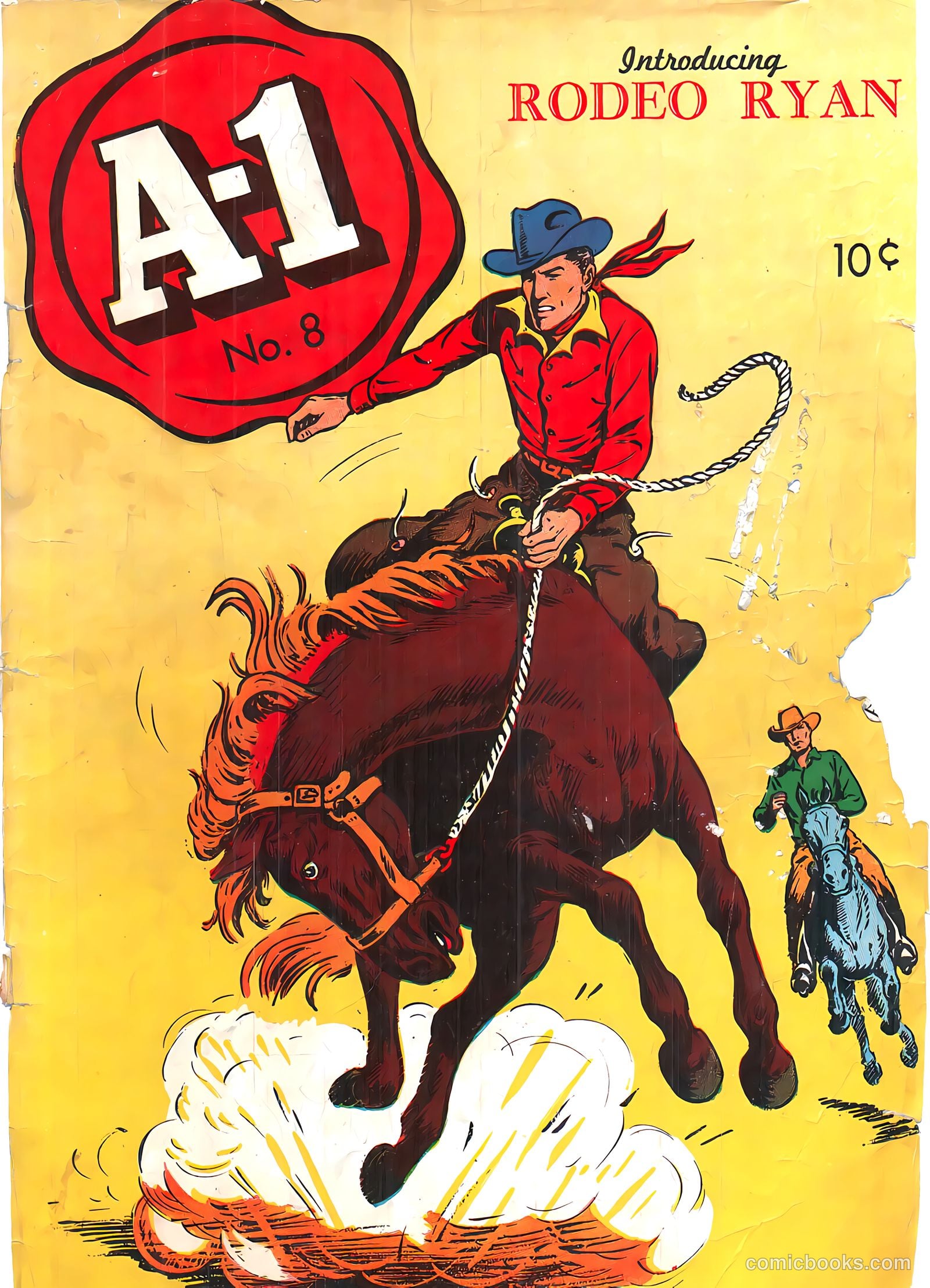 A-1 Comics 8 - Rodeo Ryan #1 — page 1 of 44