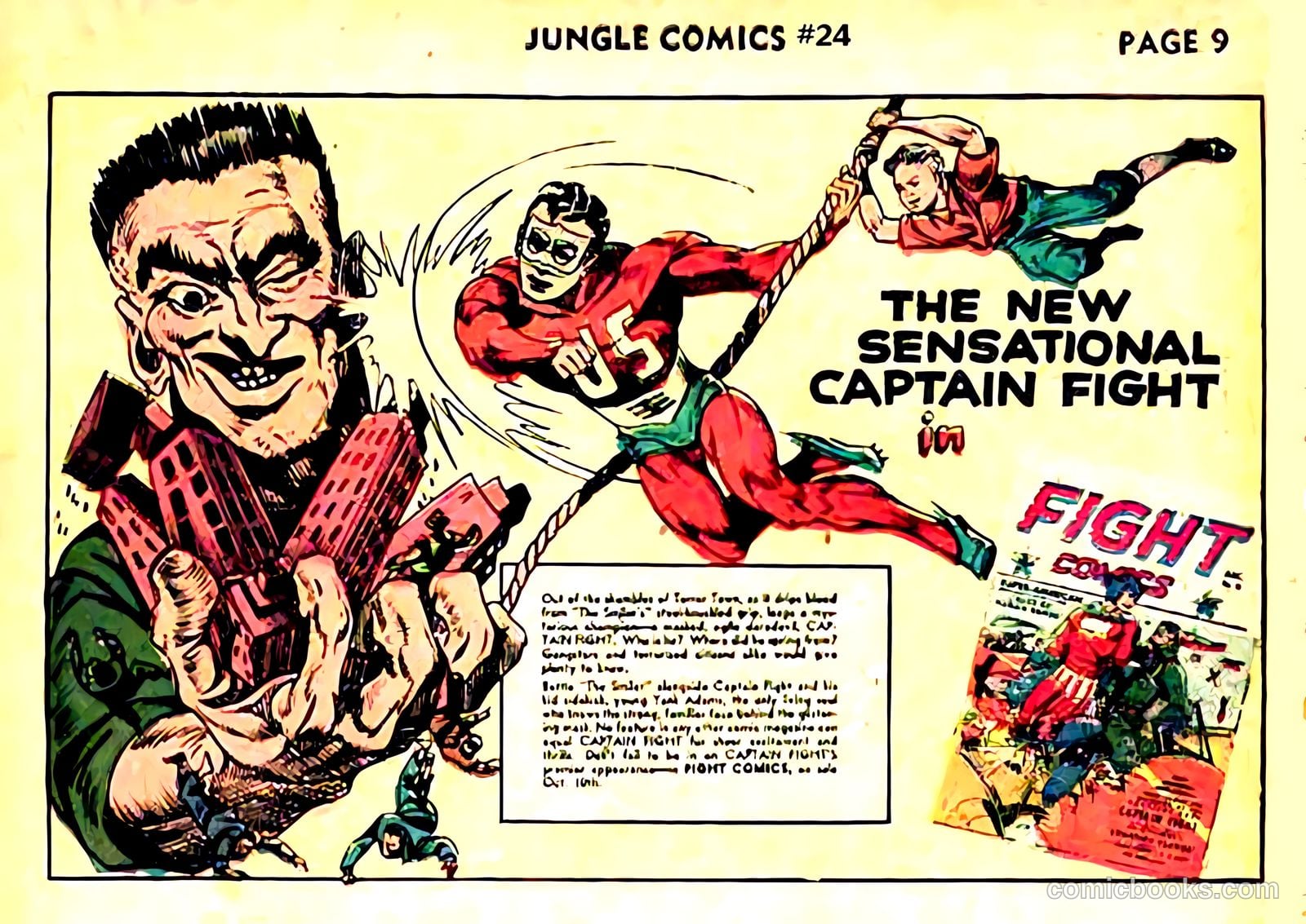 captain fight collection #nn — page 1 of 55