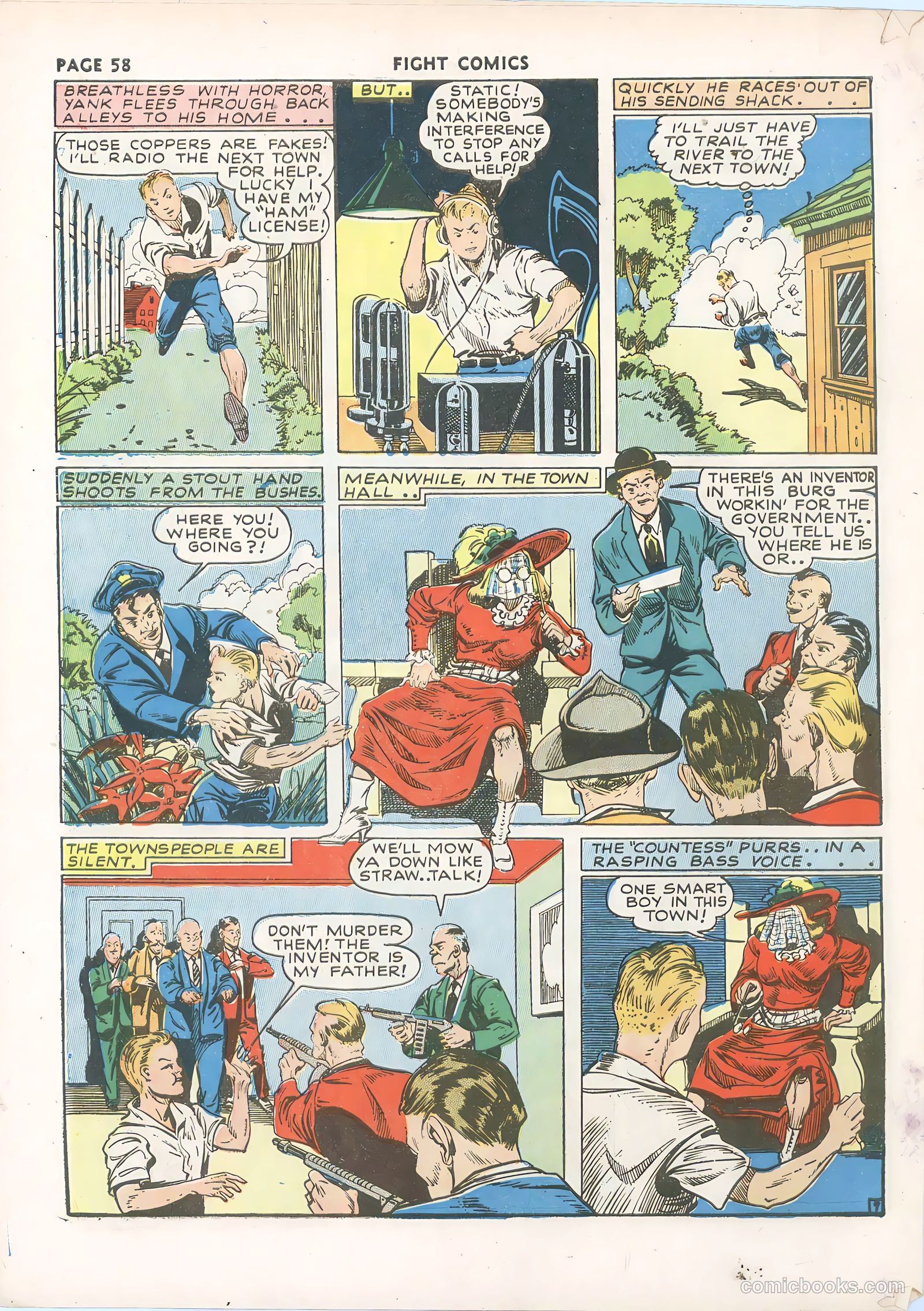 captain fight collection #nn — page 9 of 55