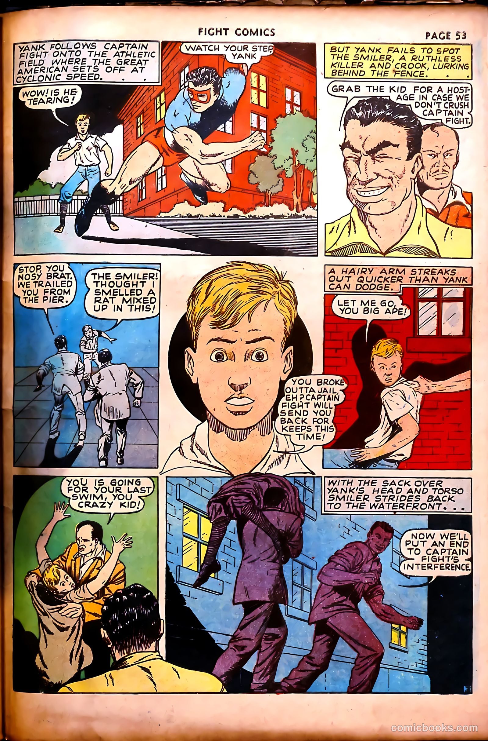 captain fight collection #nn — page 19 of 55