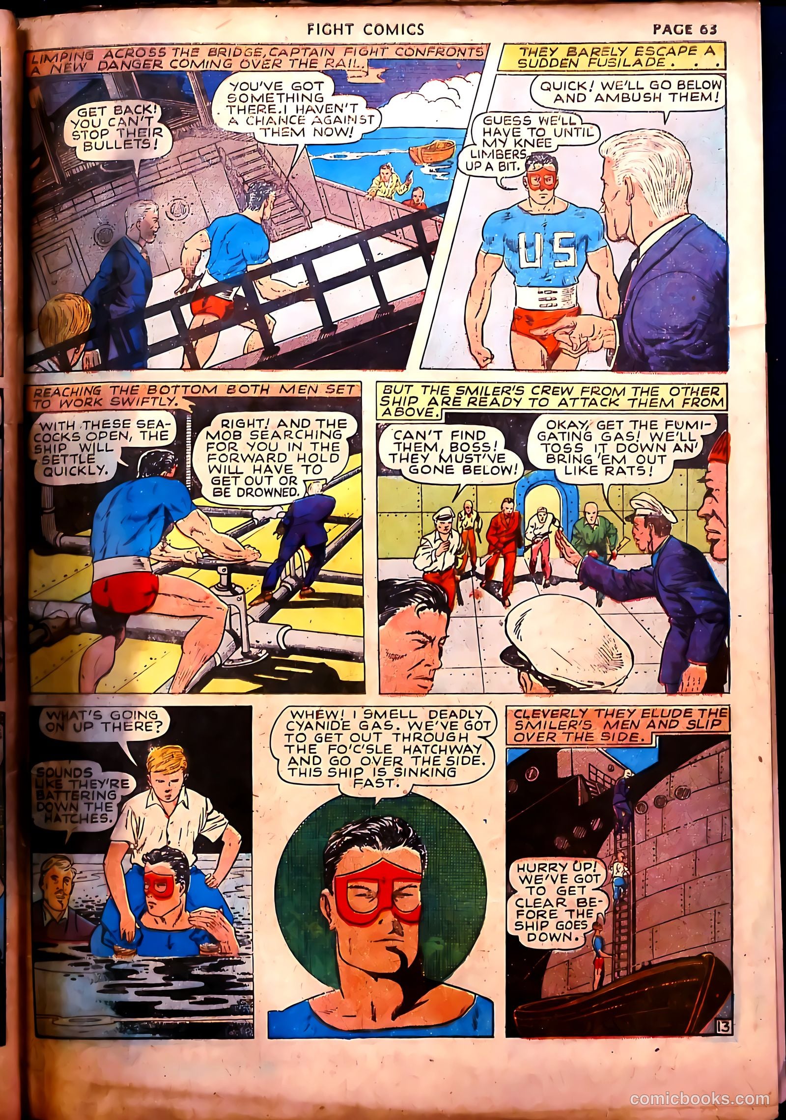captain fight collection #nn — page 29 of 55