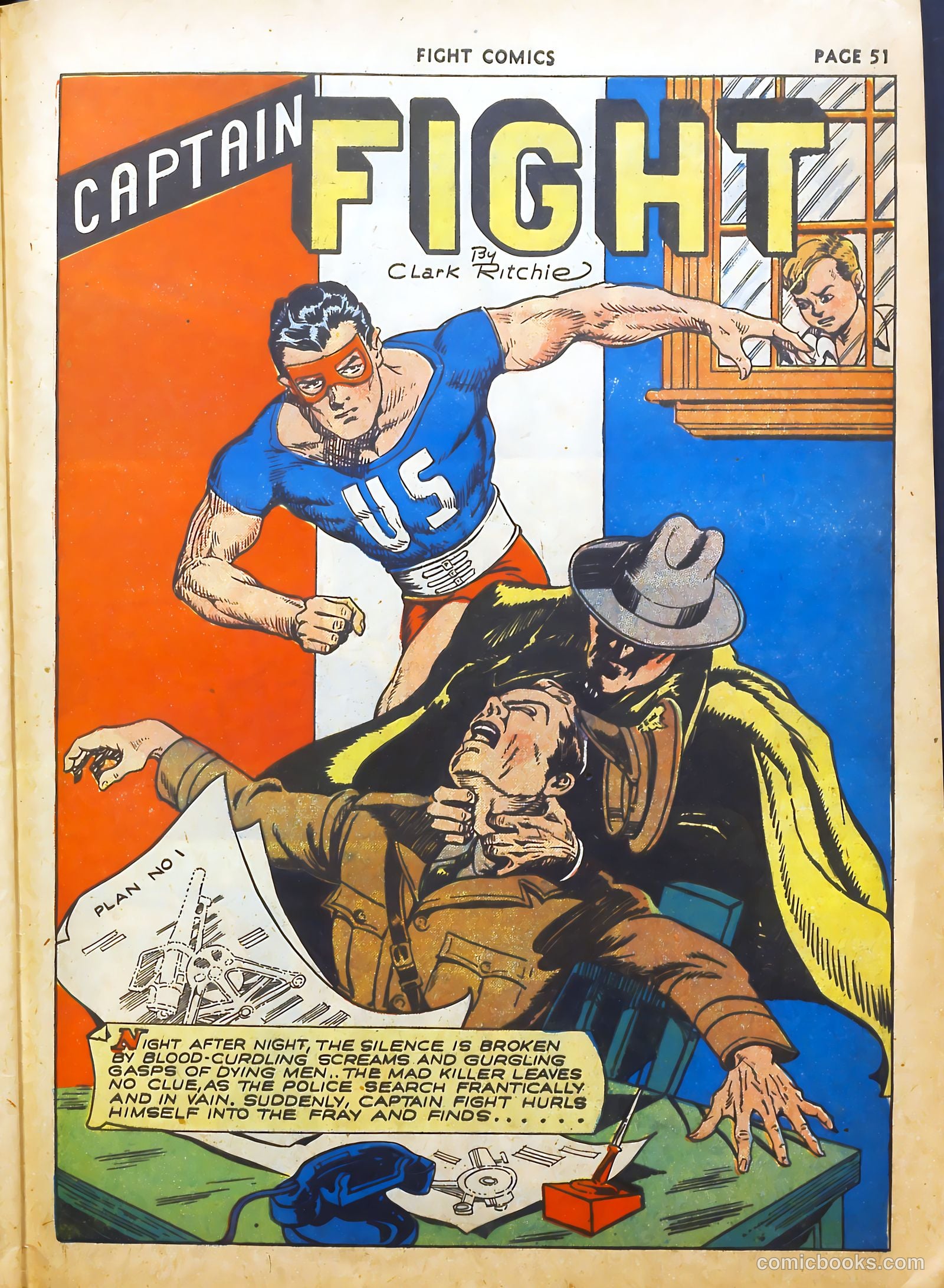 captain fight collection #nn — page 32 of 55