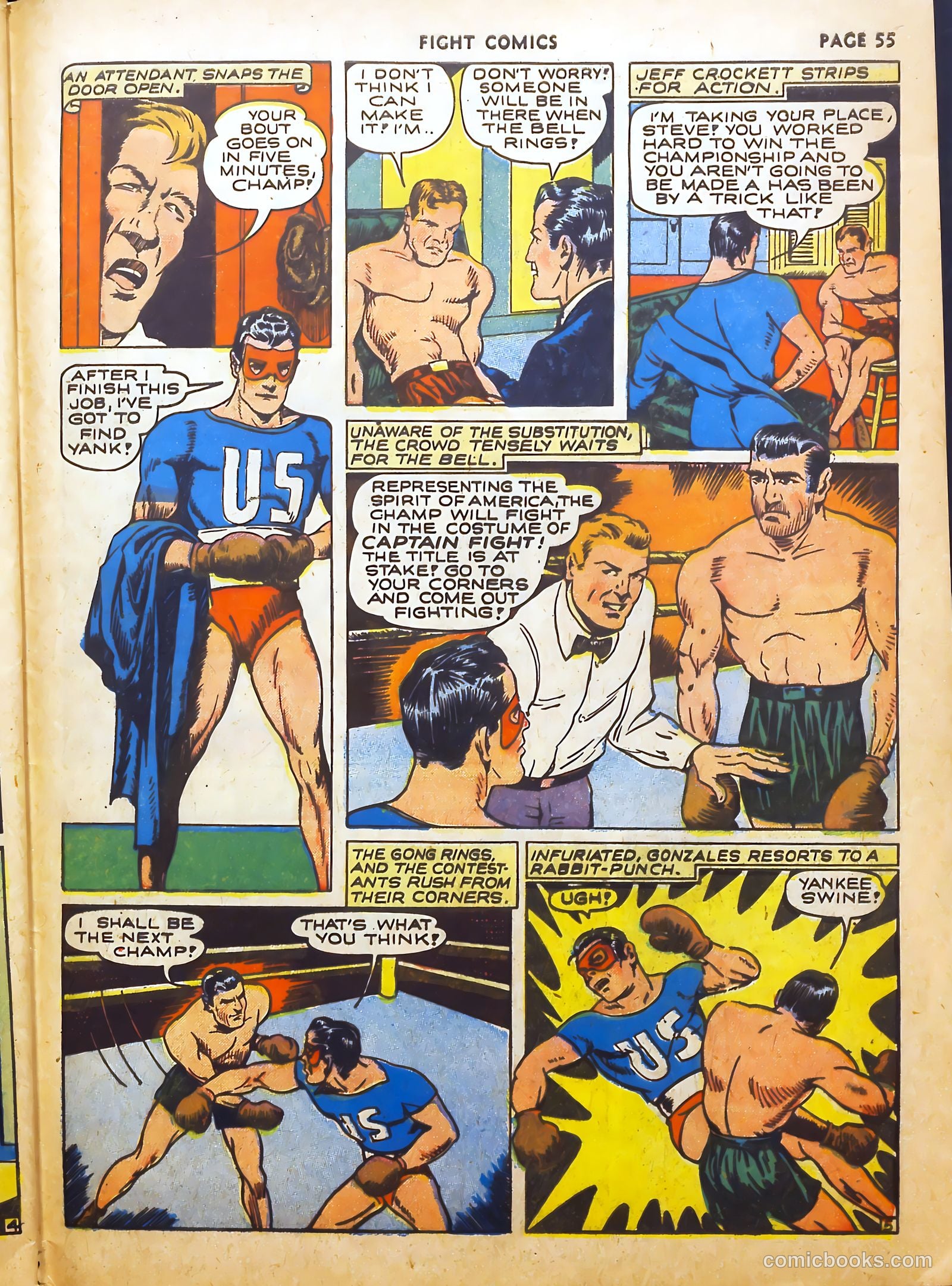 captain fight collection #nn — page 36 of 55