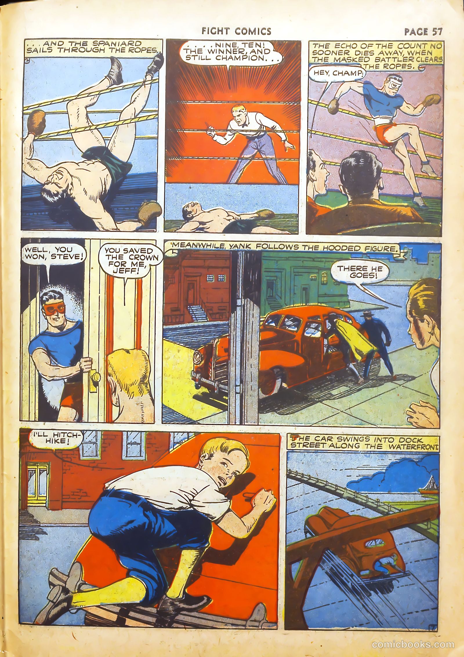 captain fight collection #nn — page 38 of 55