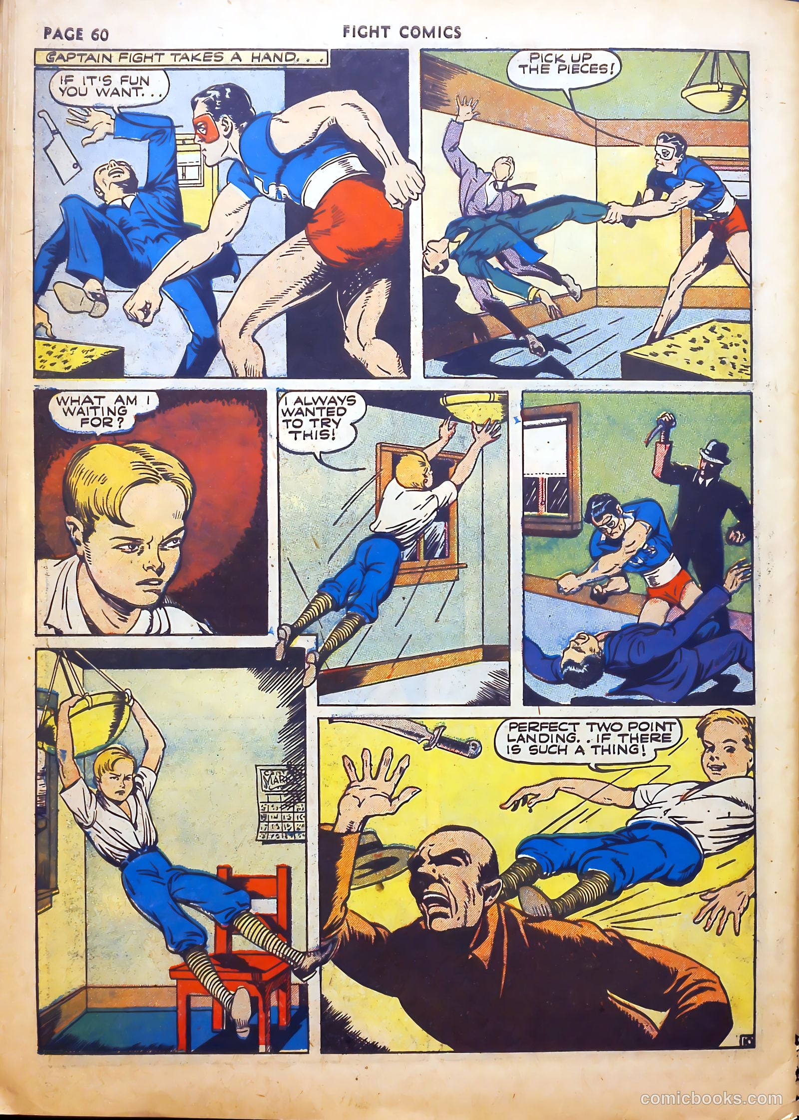captain fight collection #nn — page 41 of 55