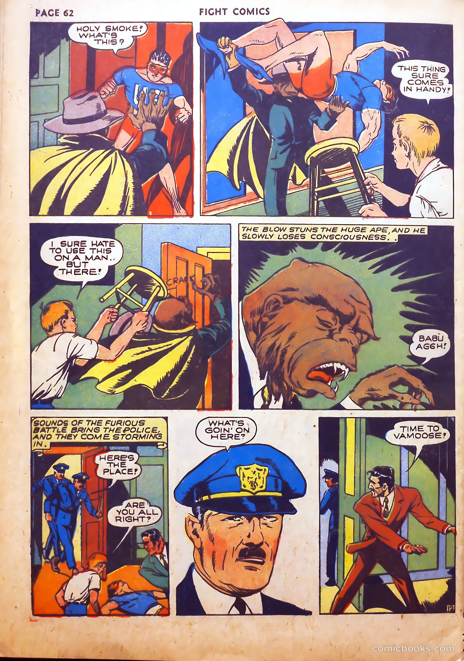 captain fight collection #nn — page 43 of 55