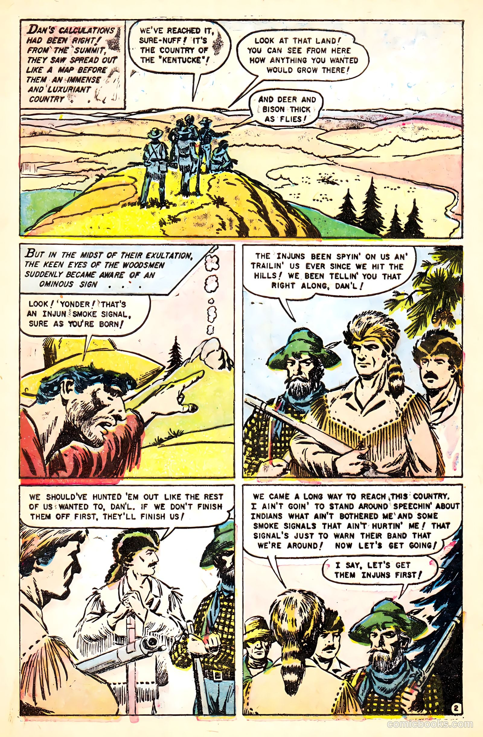 Heroes of the Wild Frontier #1 — page 4 of 36