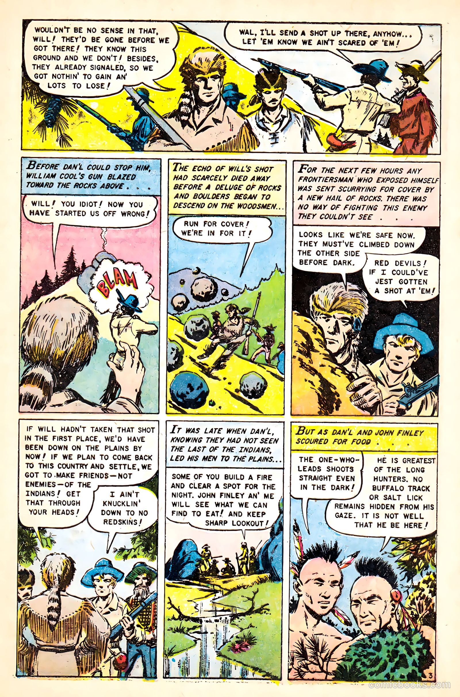 Heroes of the Wild Frontier #1 — page 5 of 36