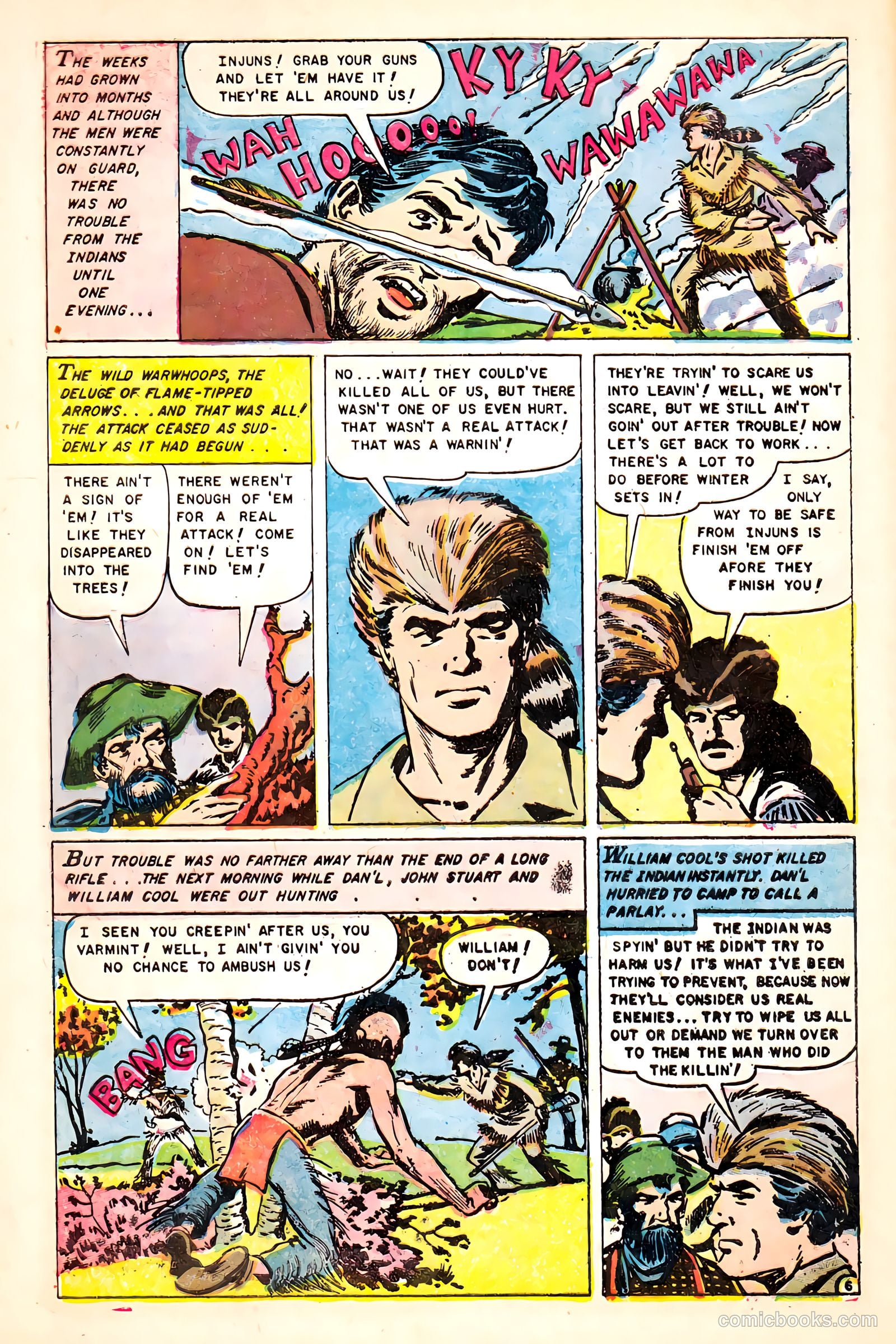 Heroes of the Wild Frontier #1 — page 8 of 36