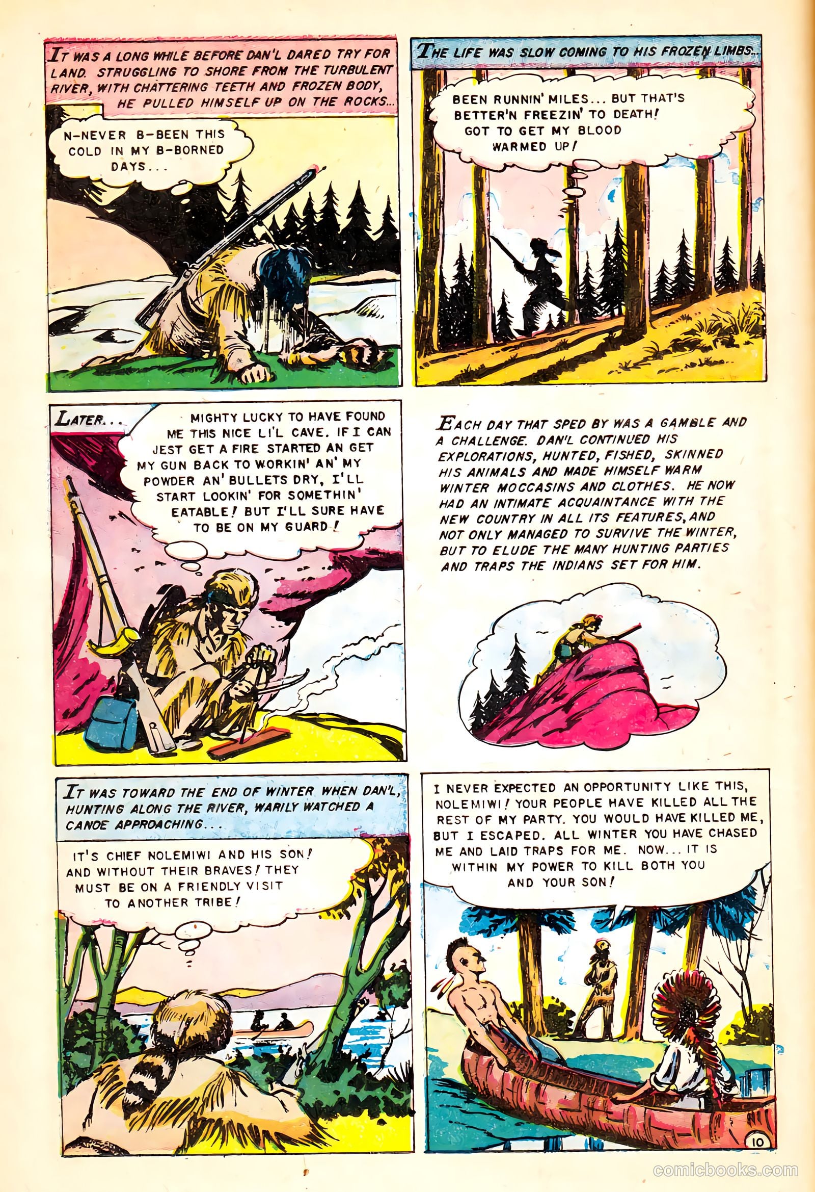 Heroes of the Wild Frontier #1 — page 12 of 36
