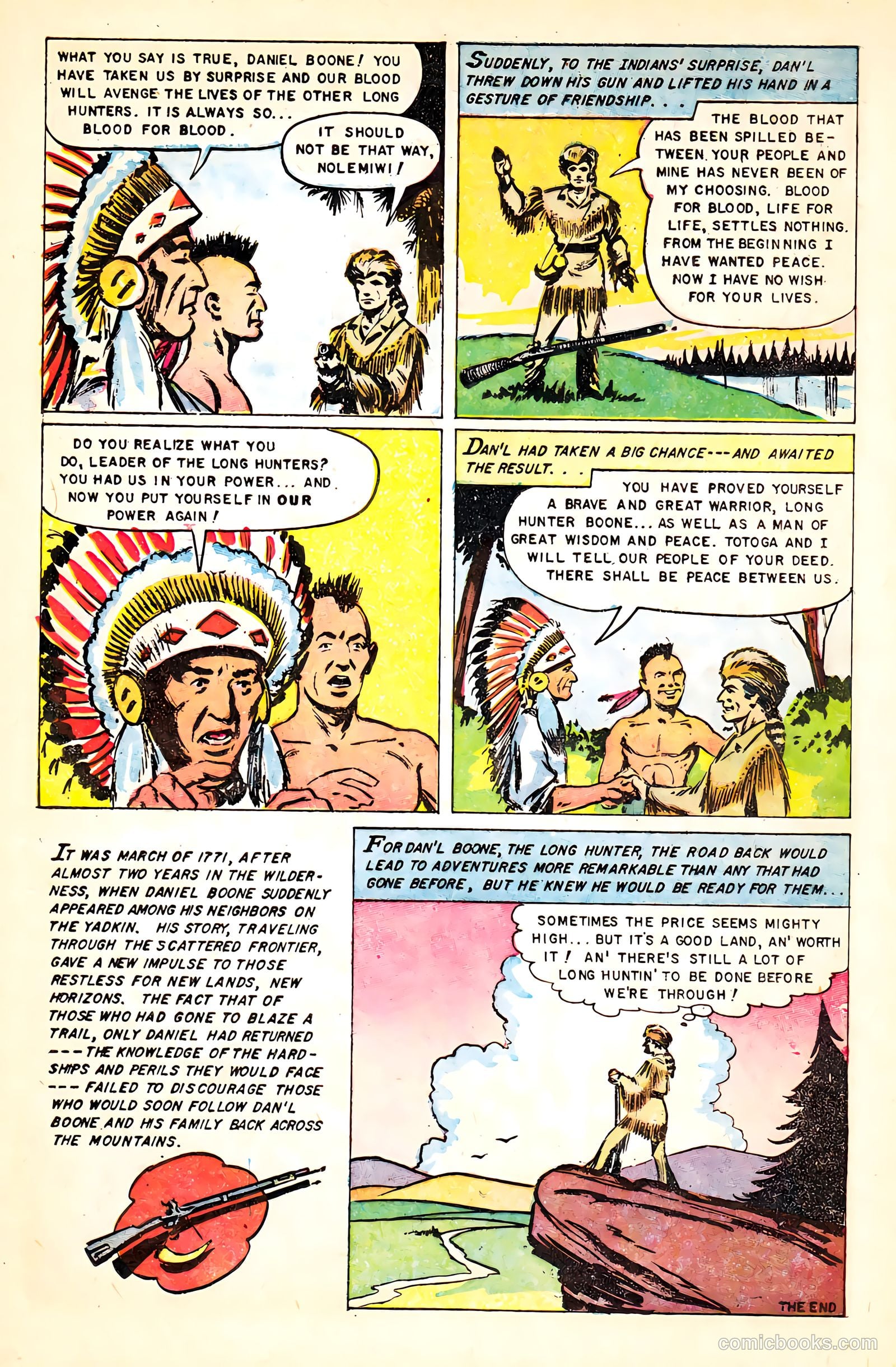 Heroes of the Wild Frontier #1 — page 13 of 36