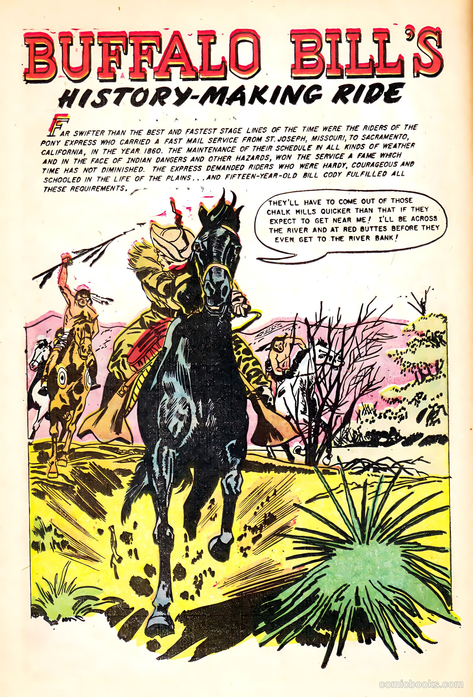 Heroes of the Wild Frontier #1 — page 14 of 36