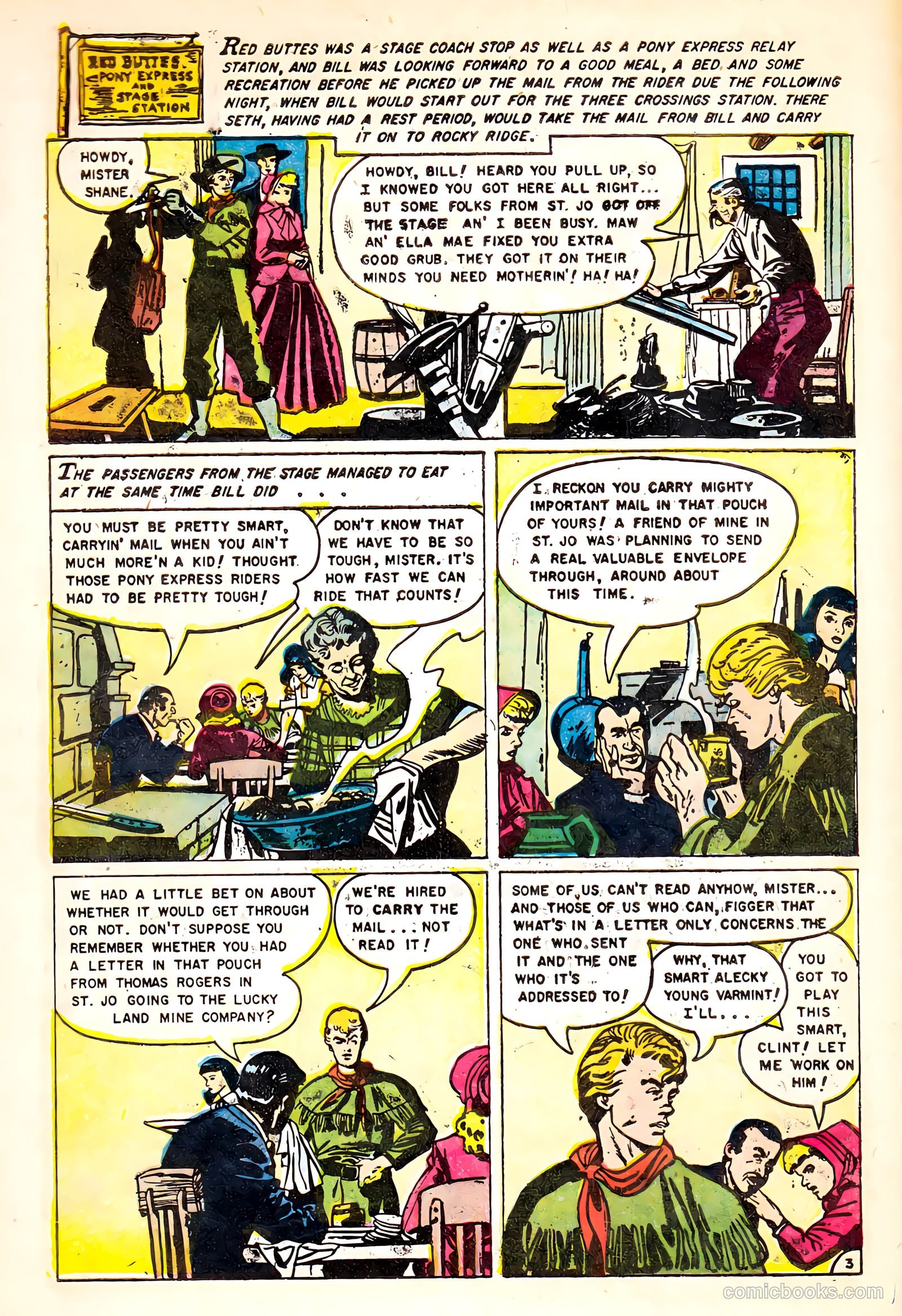 Heroes of the Wild Frontier #1 — page 16 of 36