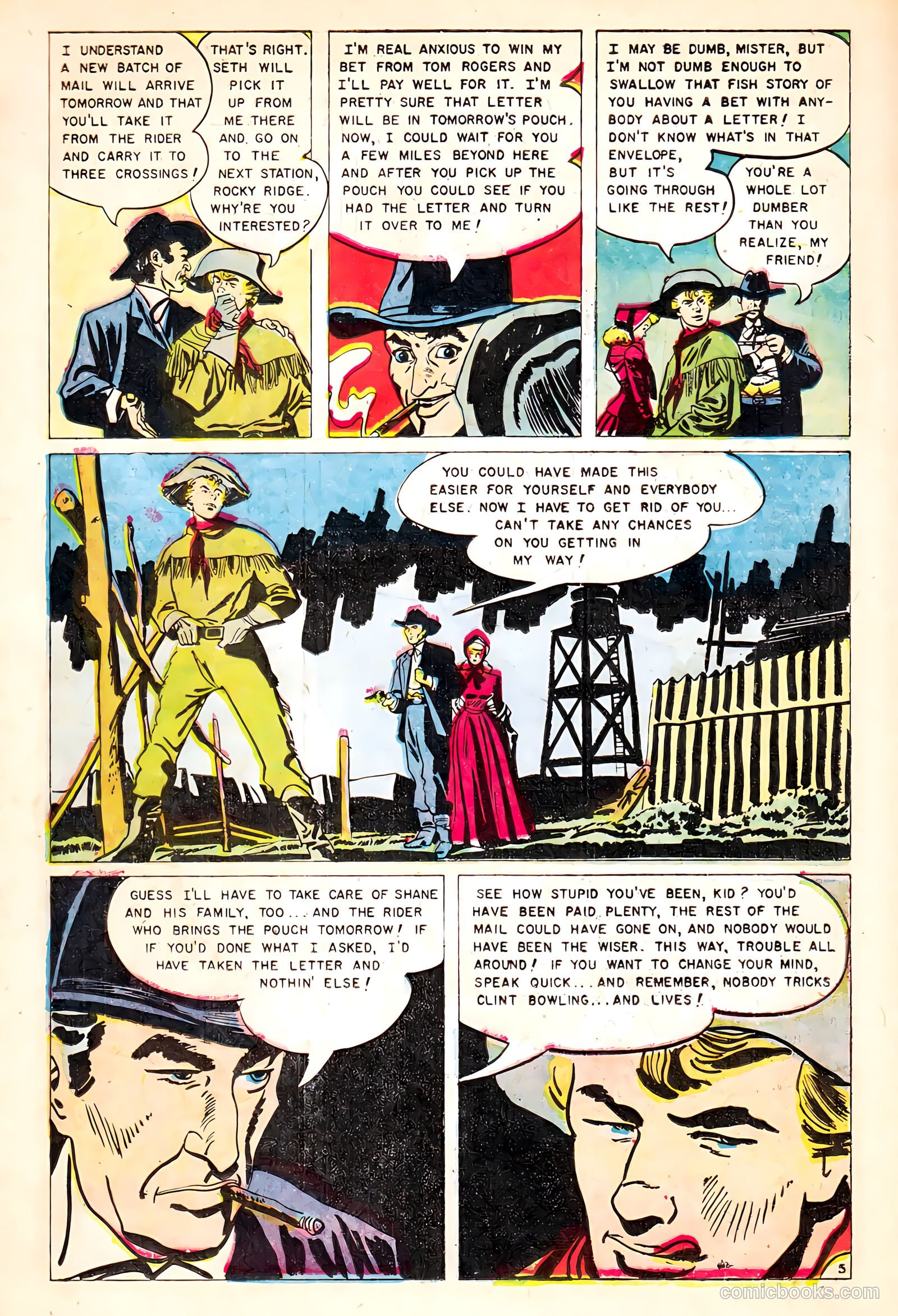 Heroes of the Wild Frontier #1 — page 18 of 36