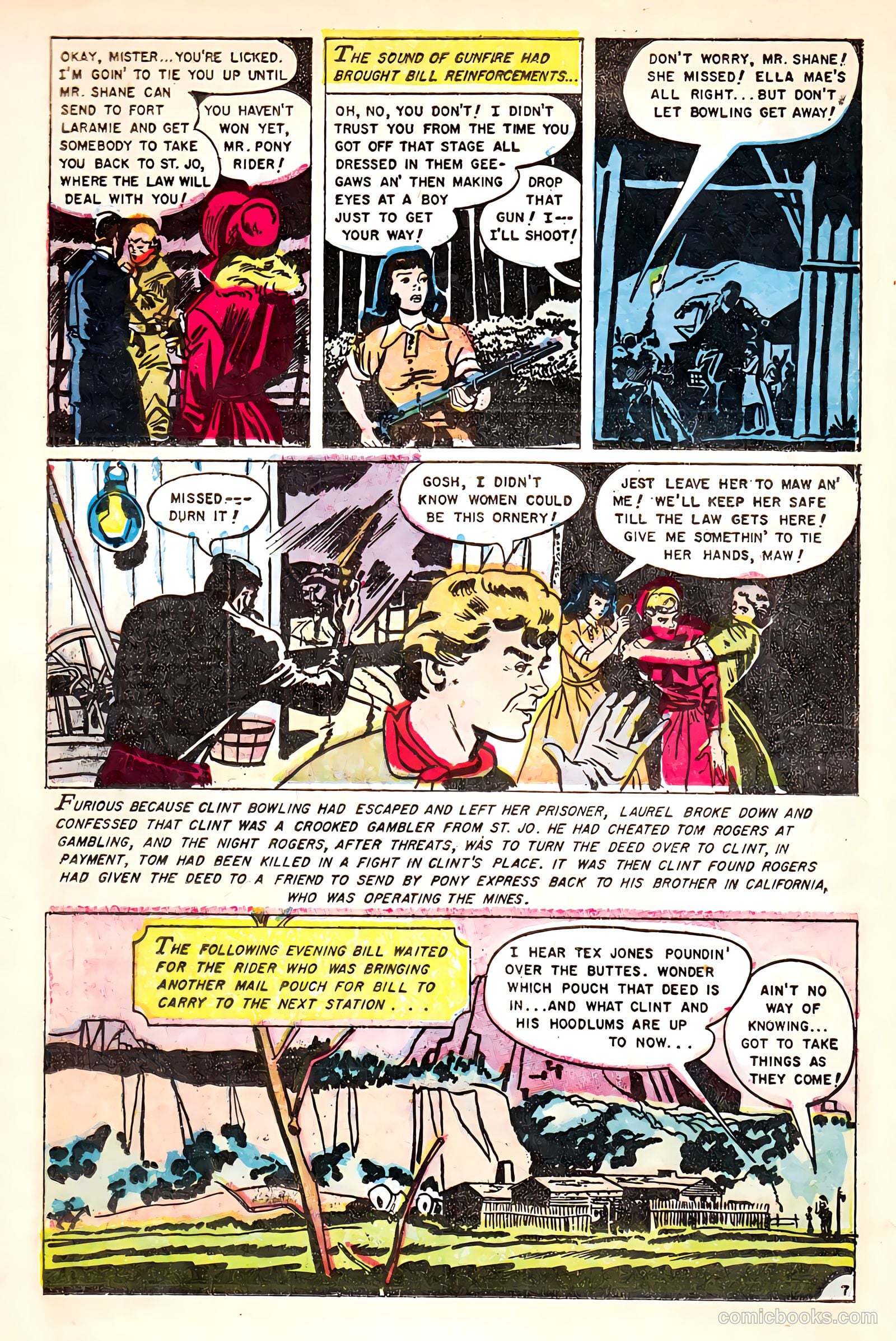 Heroes of the Wild Frontier #1 — page 20 of 36