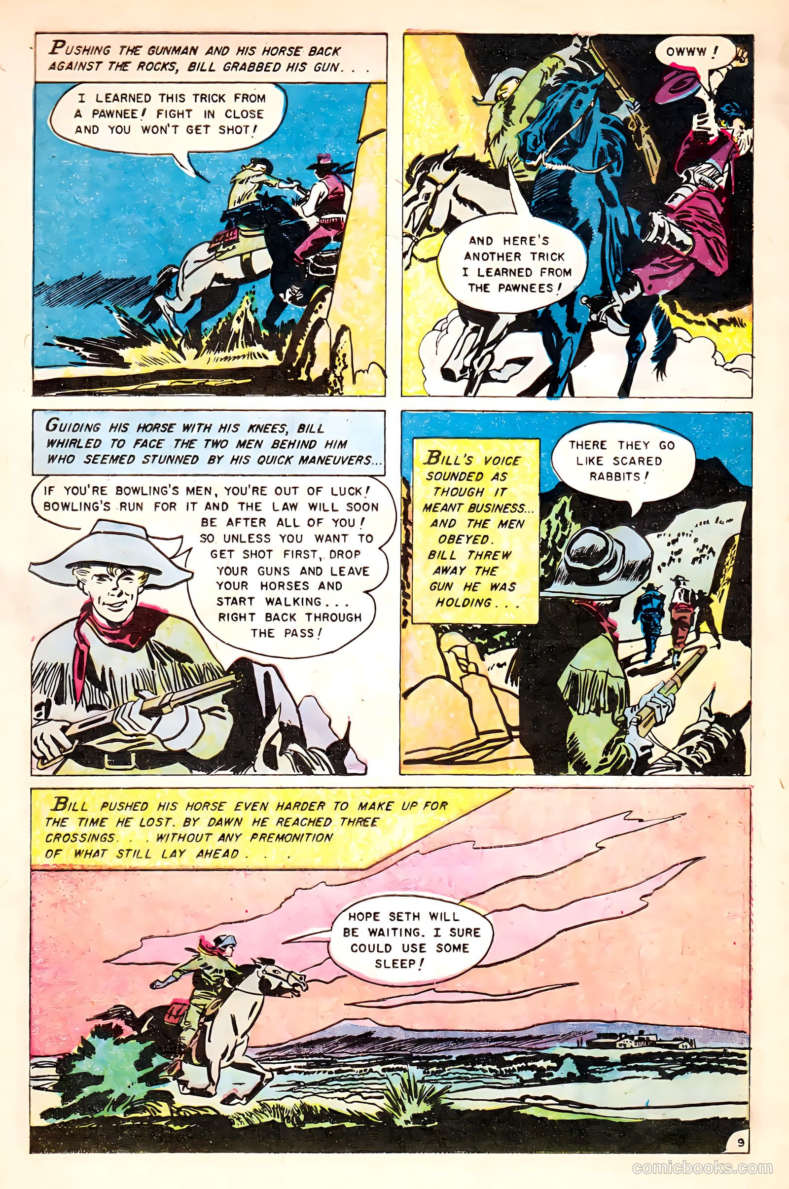 Heroes of the Wild Frontier #1 — page 22 of 36