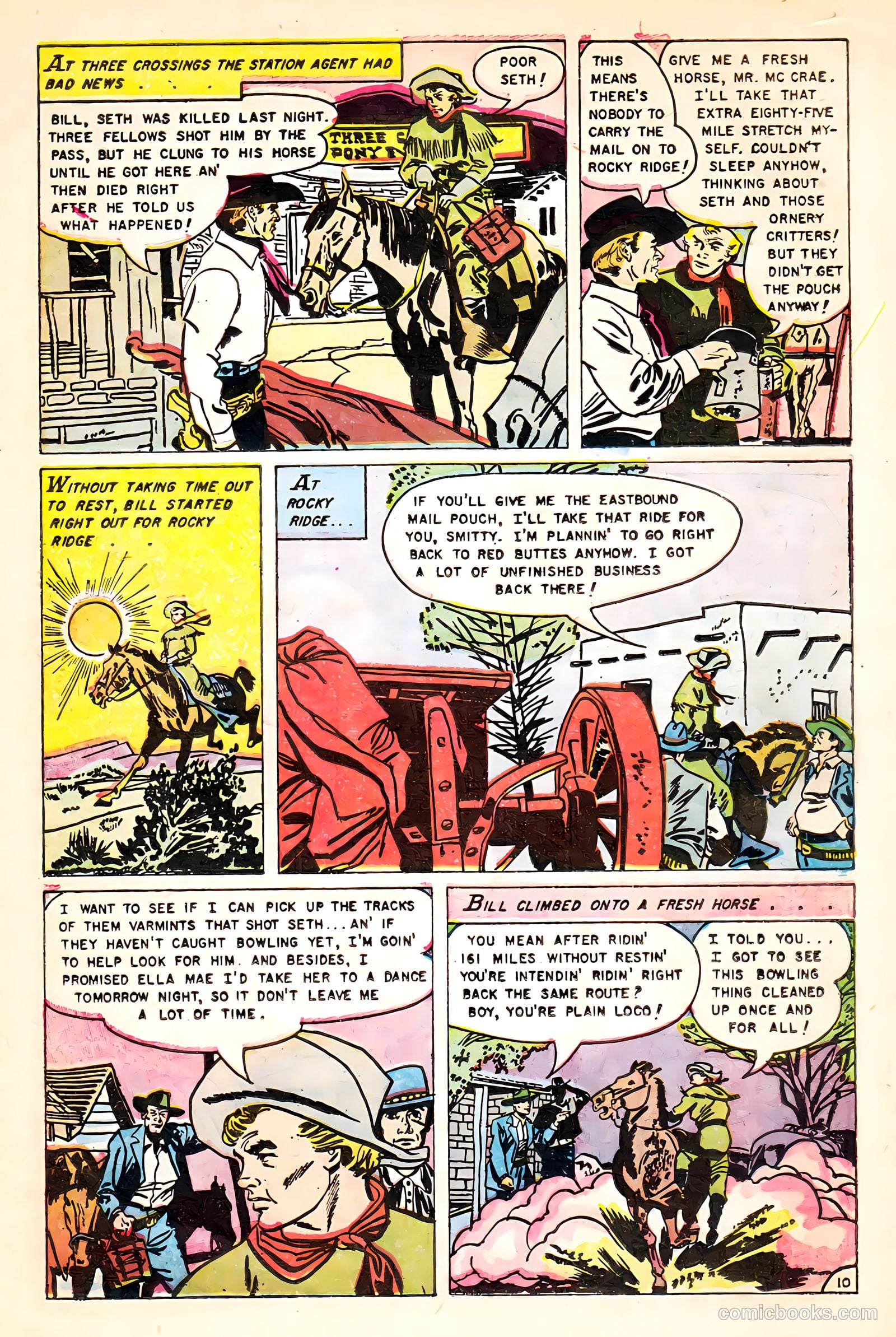 Heroes of the Wild Frontier #1 — page 23 of 36