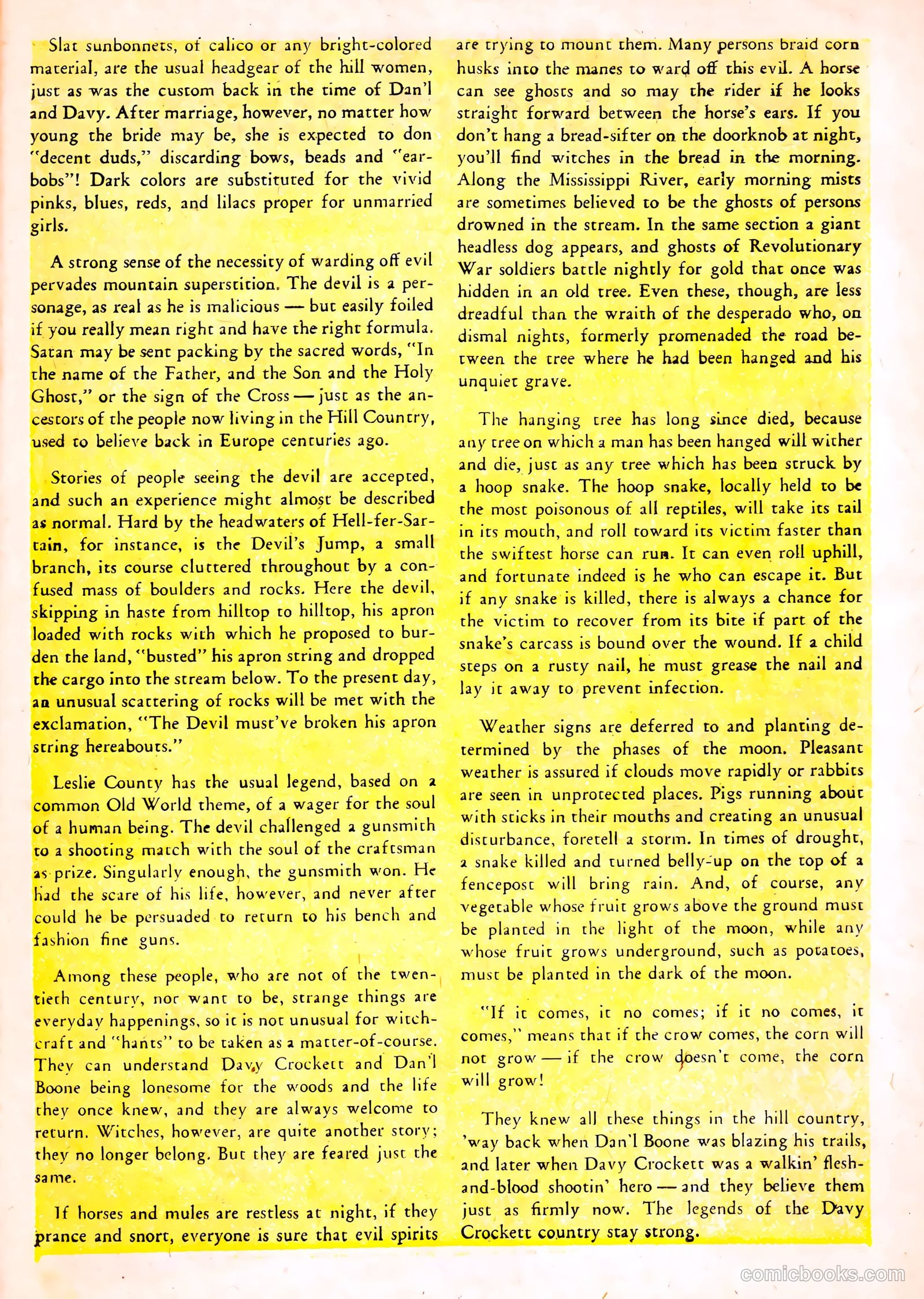 Heroes of the Wild Frontier #1 — page 27 of 36