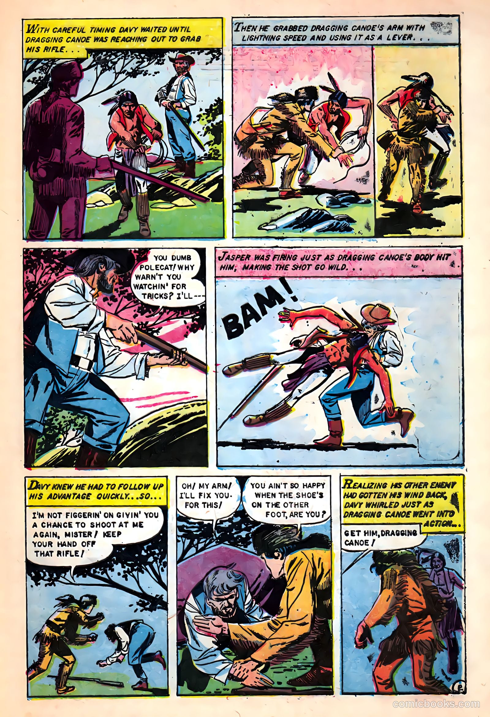 Heroes of the Wild Frontier #1 — page 29 of 36