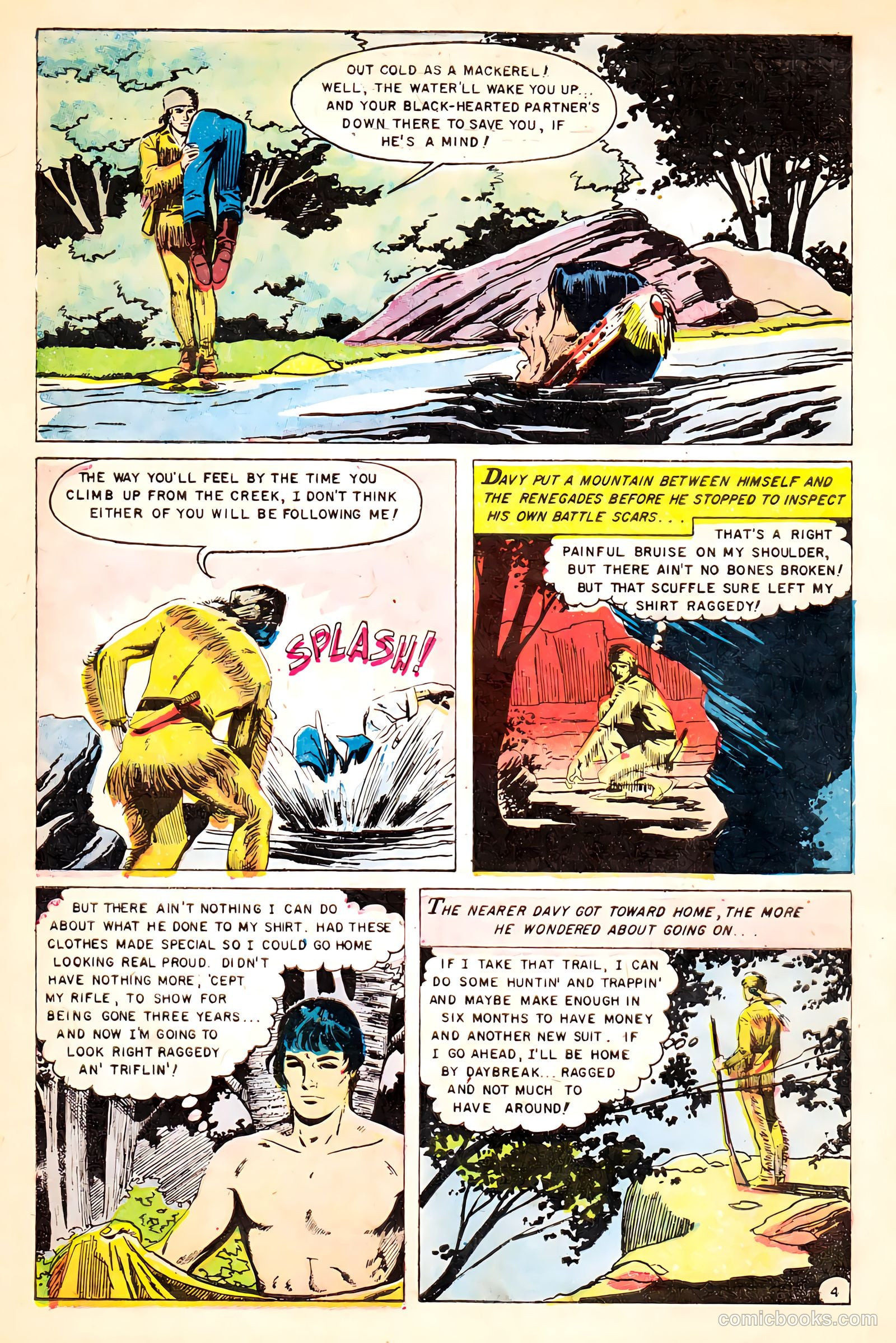 Heroes of the Wild Frontier #1 — page 31 of 36