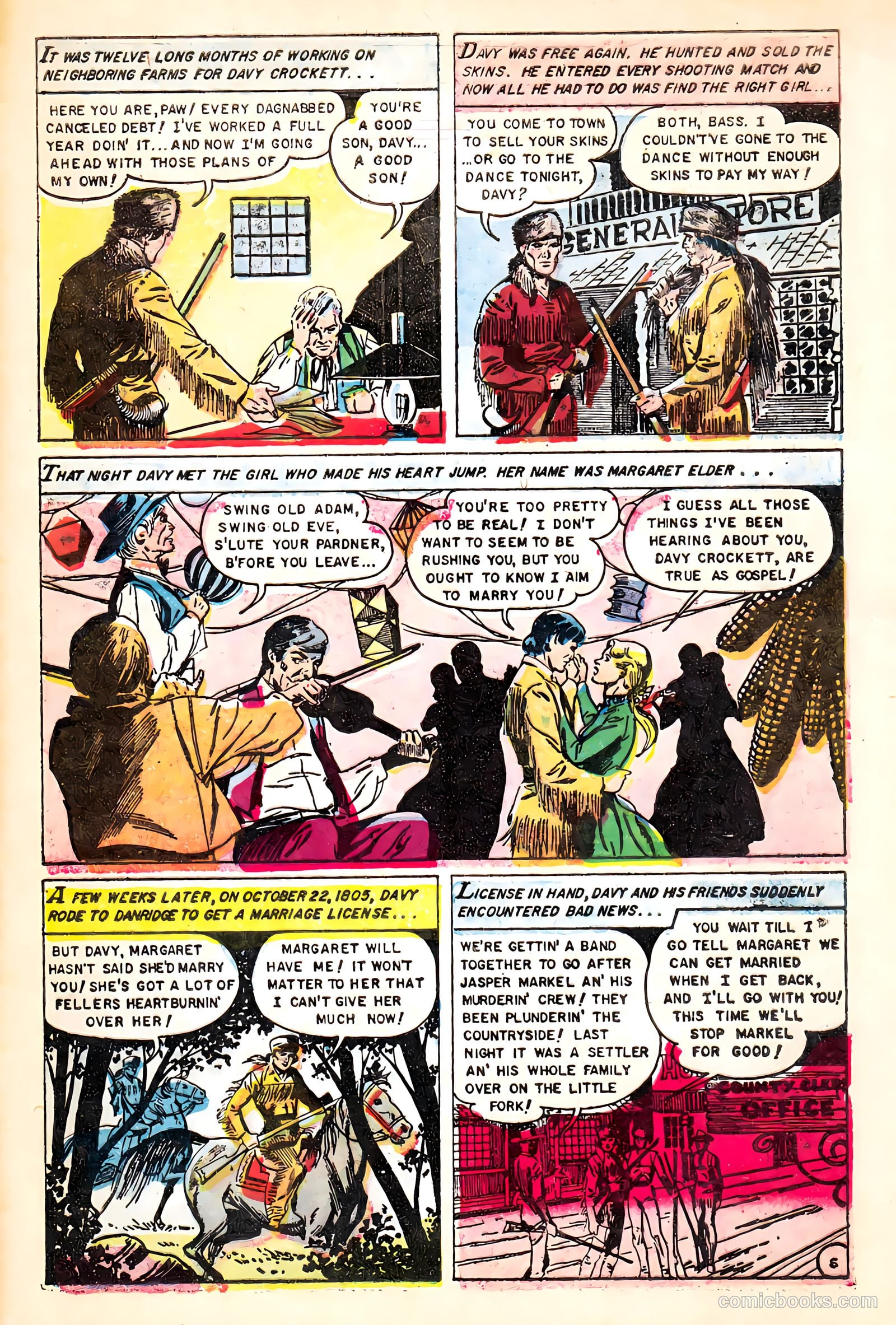Heroes of the Wild Frontier #1 — page 33 of 36