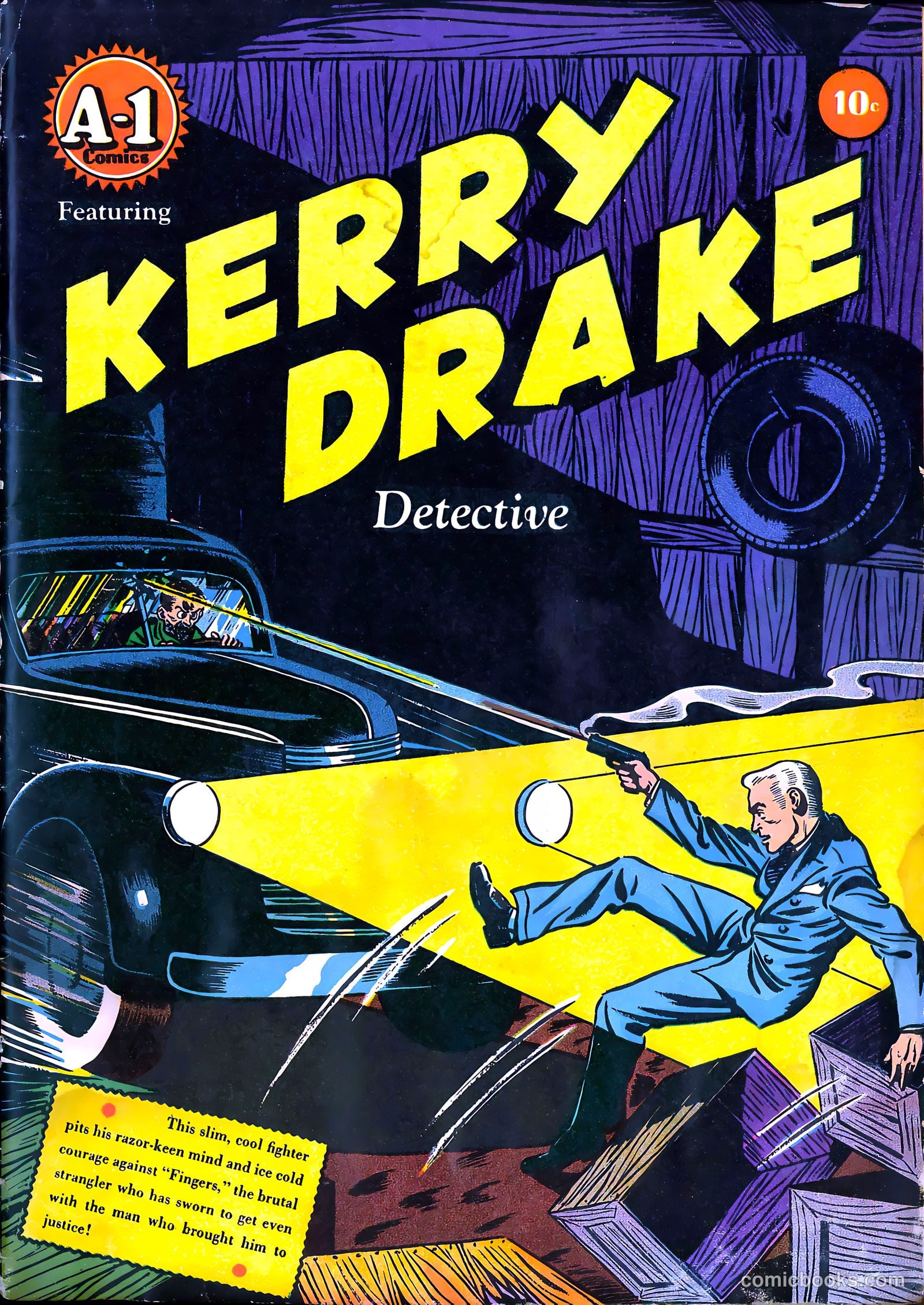 A-1 Comics 1 - Kerry Drake #1 — page 1 of 52