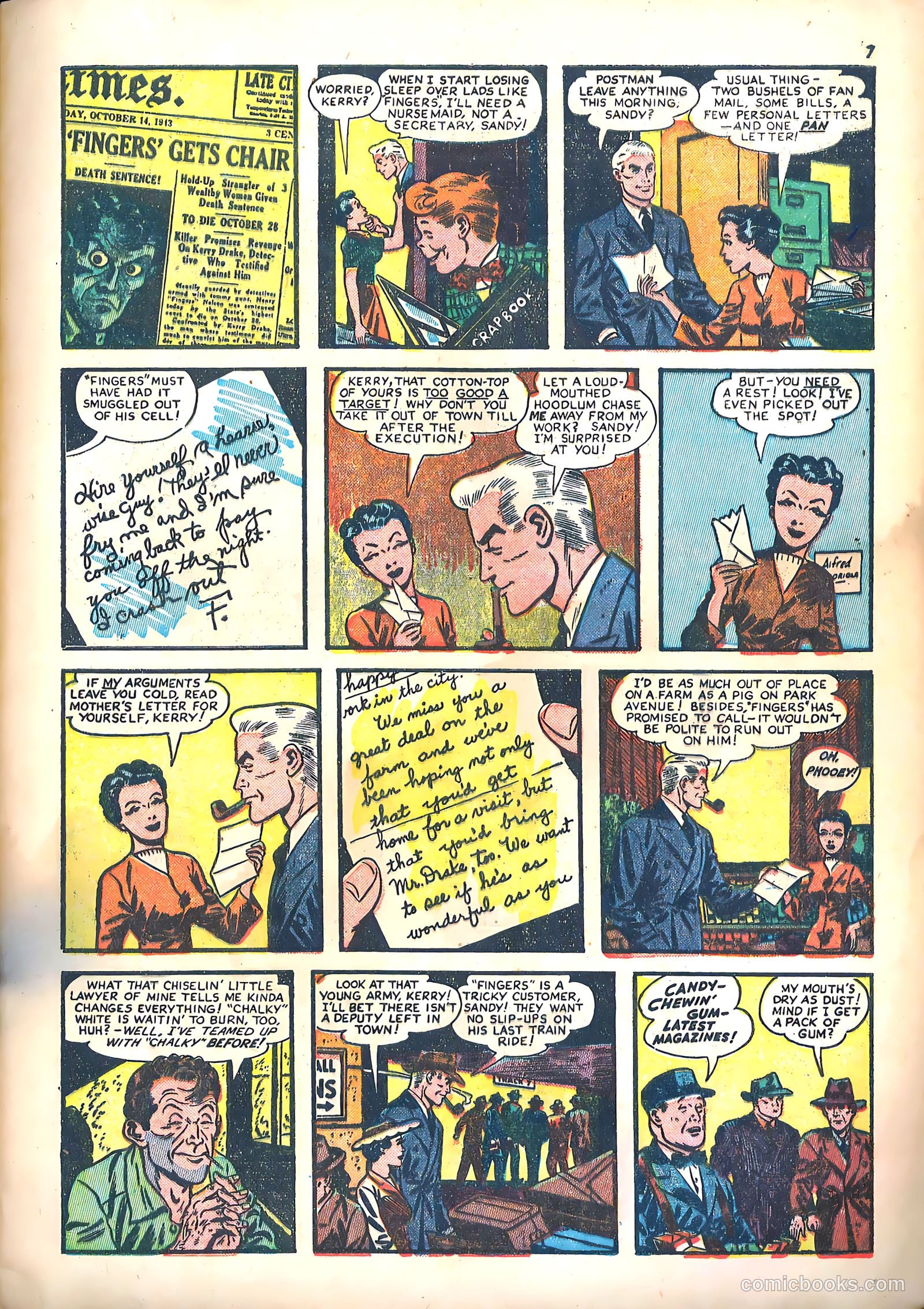 A-1 Comics 1 - Kerry Drake #1 — page 7 of 52