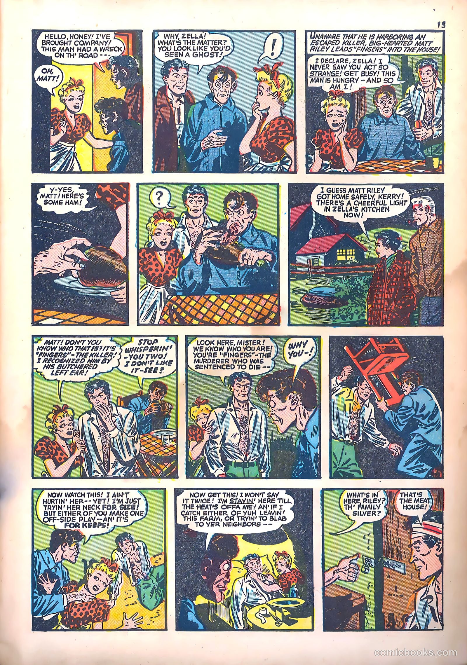 A-1 Comics 1 - Kerry Drake #1 — page 15 of 52
