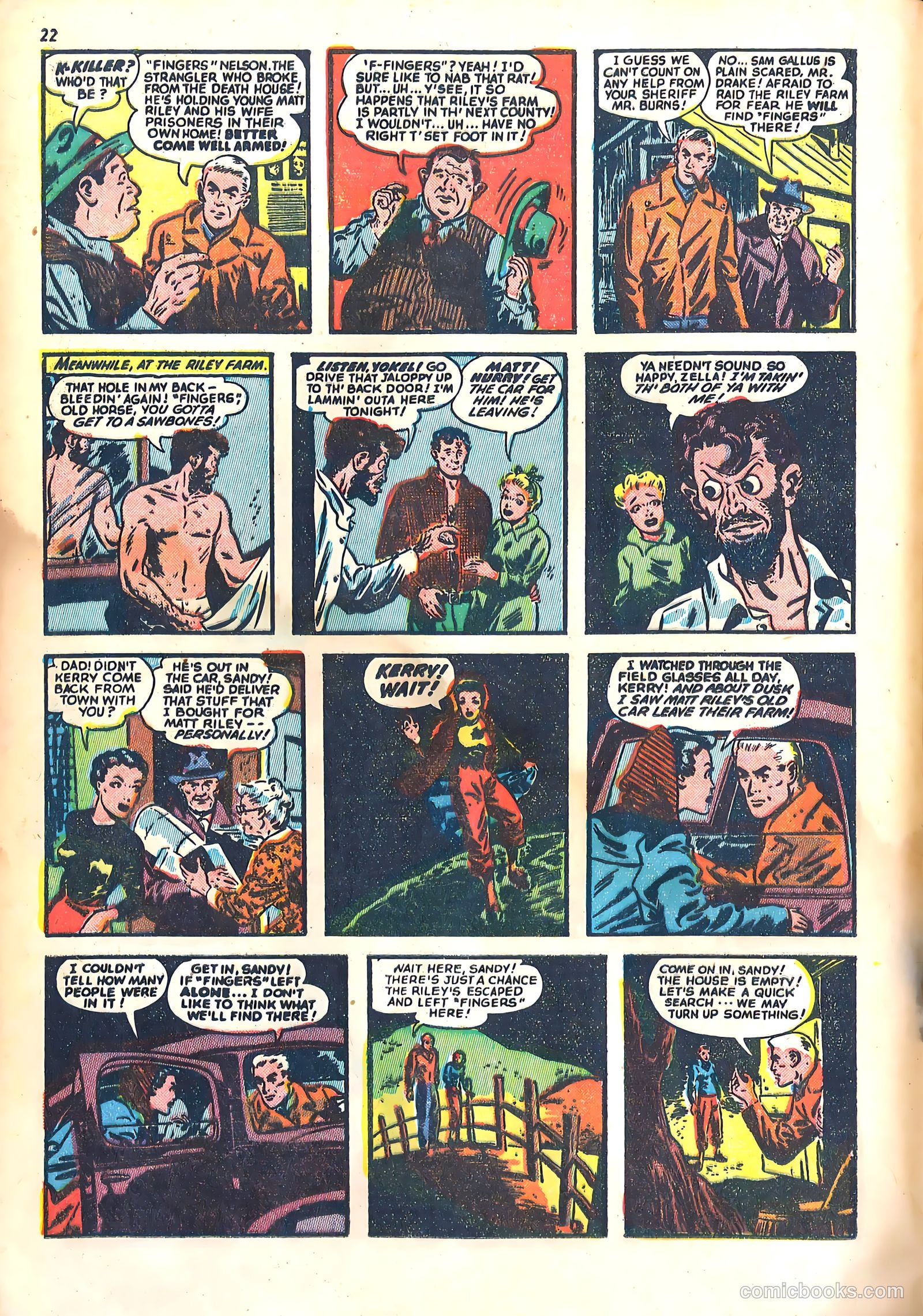 A-1 Comics 1 - Kerry Drake #1 — page 22 of 52