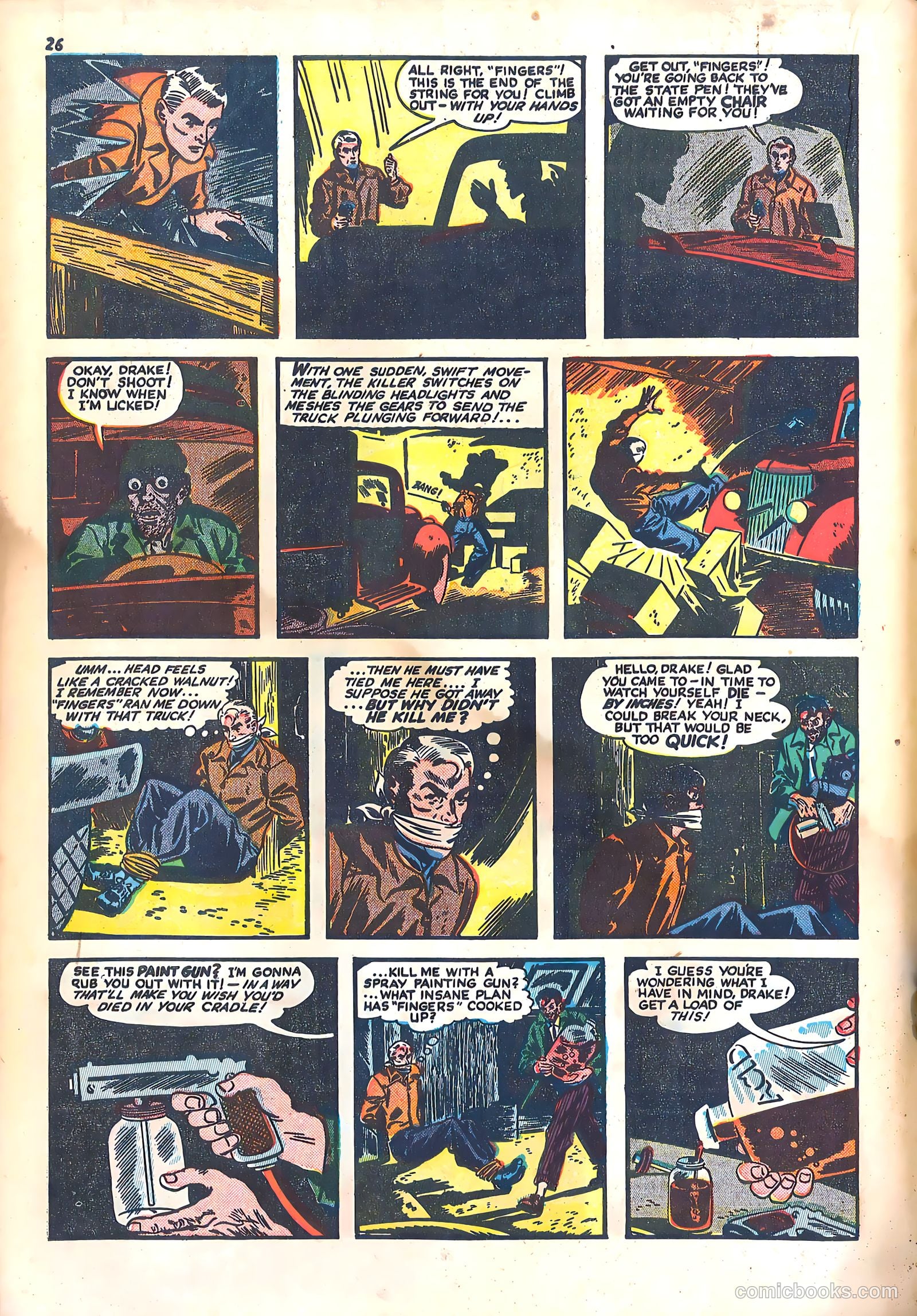 A-1 Comics 1 - Kerry Drake #1 — page 26 of 52