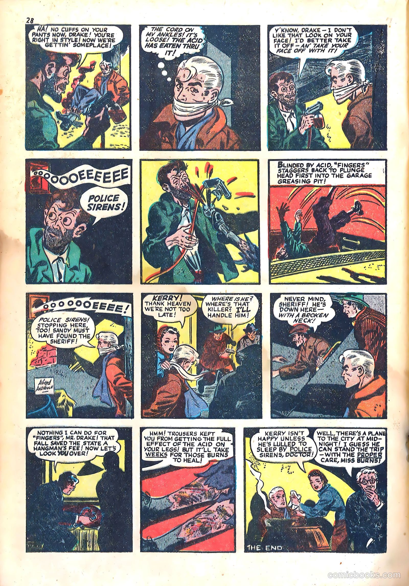 A-1 Comics 1 - Kerry Drake #1 — page 28 of 52