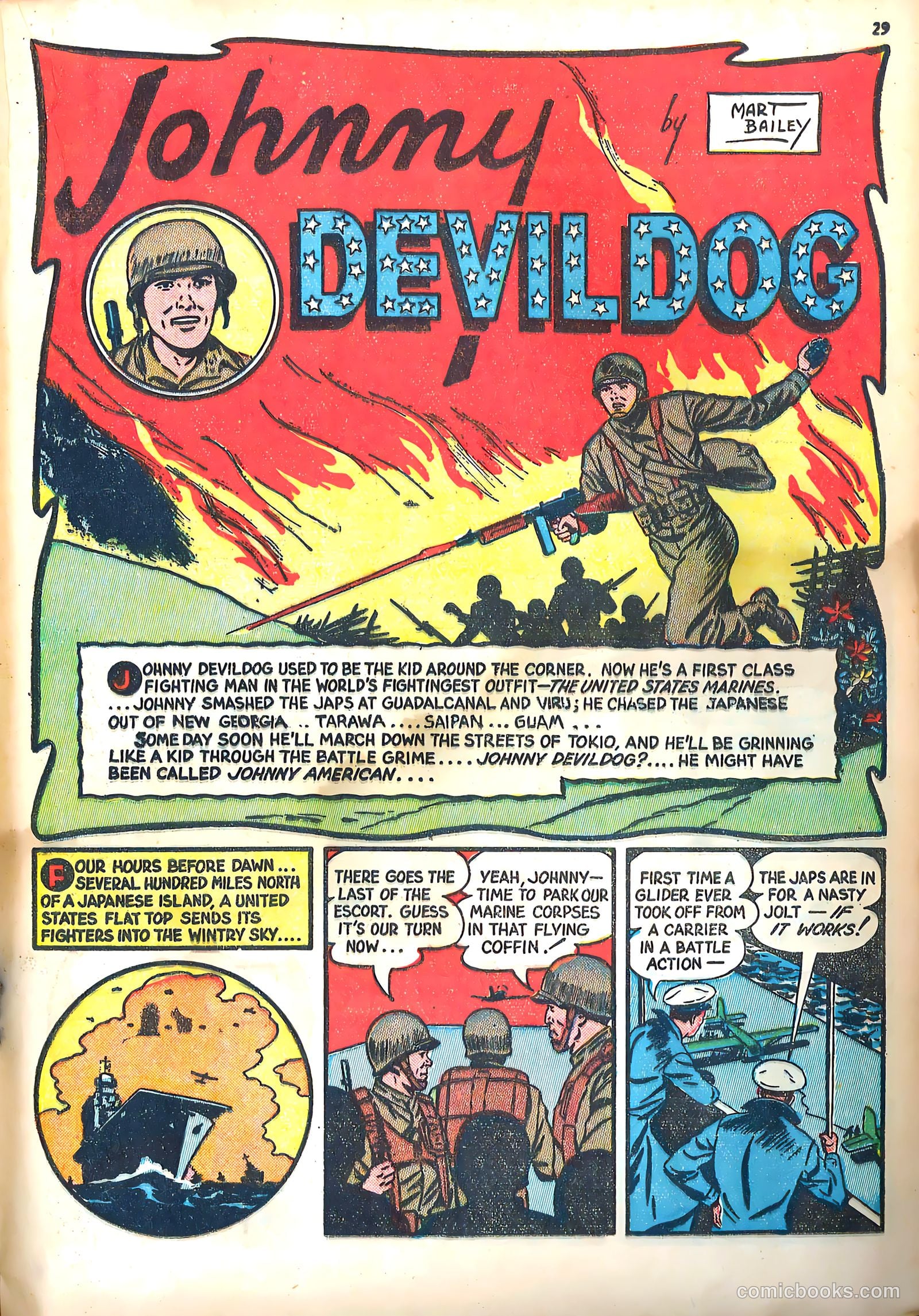A-1 Comics 1 - Kerry Drake #1 — page 29 of 52
