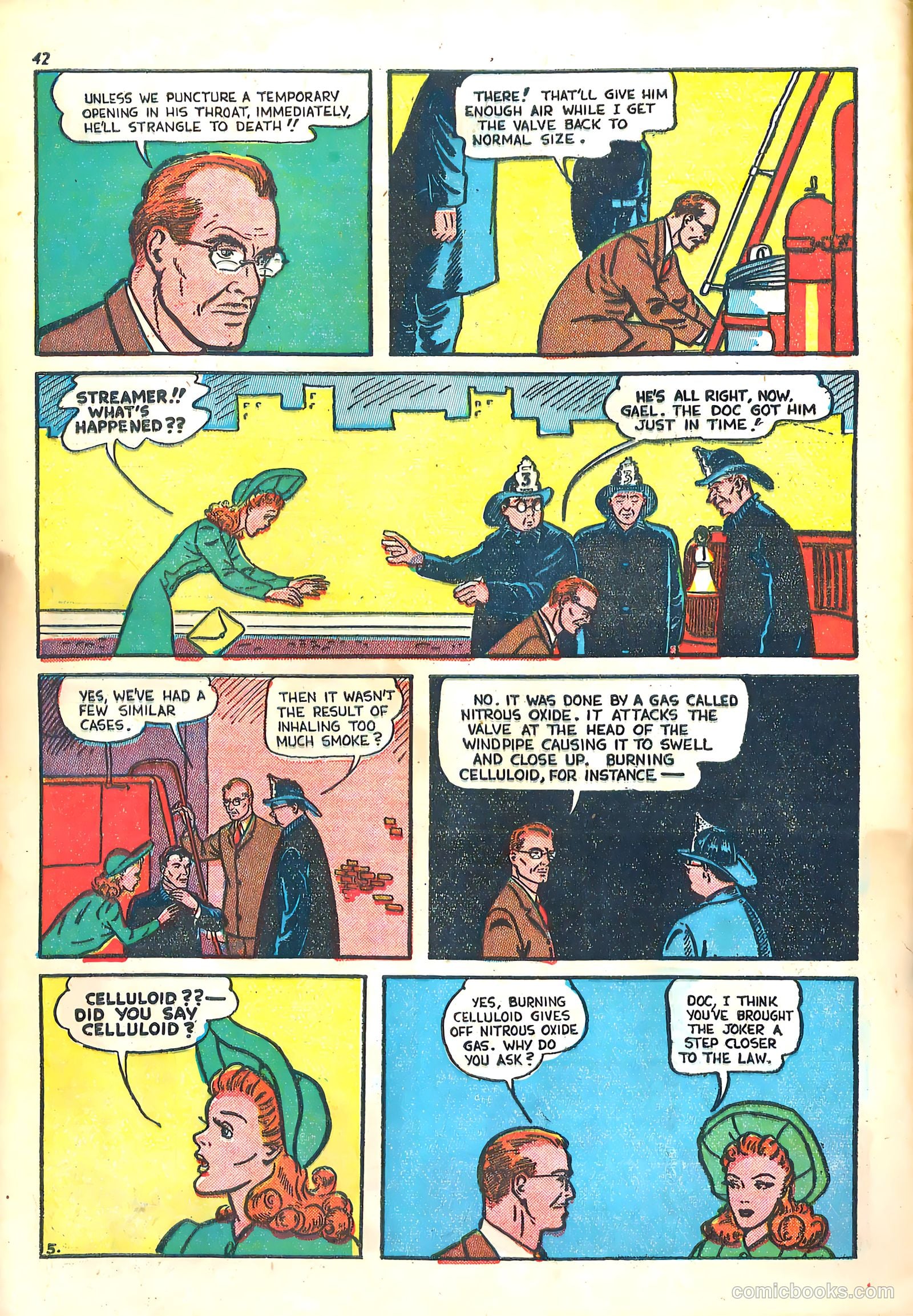 A-1 Comics 1 - Kerry Drake #1 — page 42 of 52