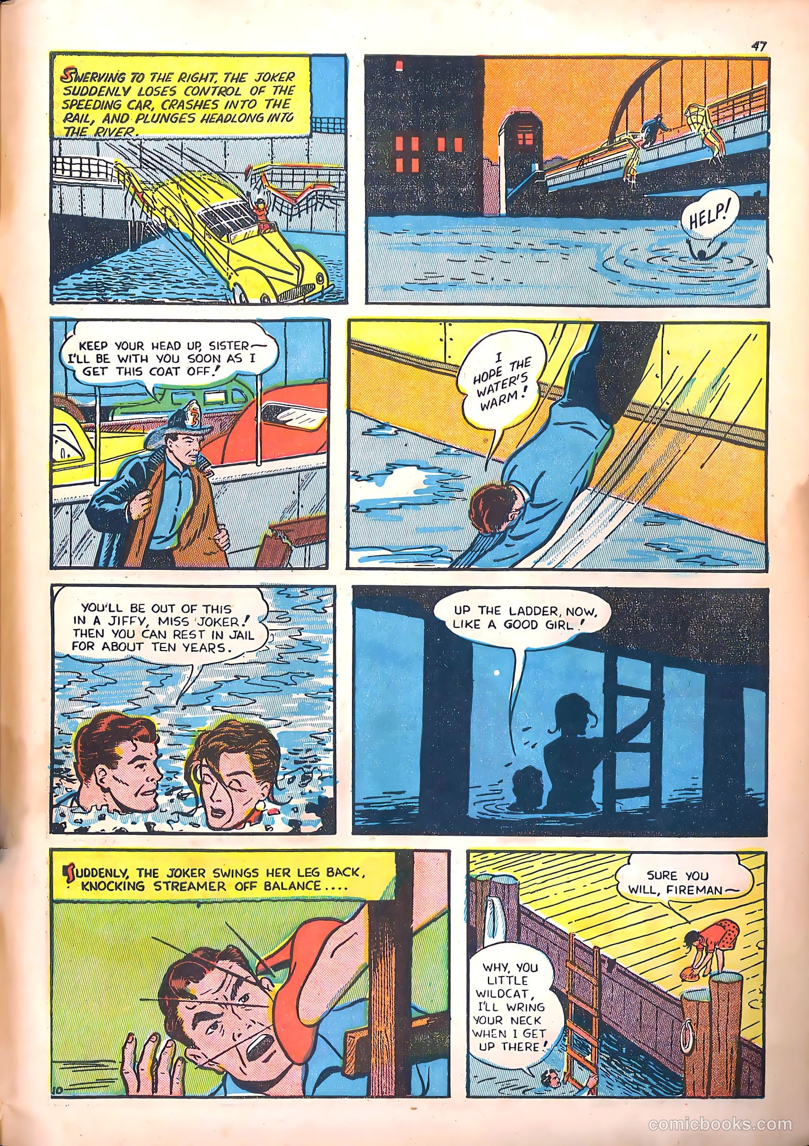 A-1 Comics 1 - Kerry Drake #1 — page 47 of 52