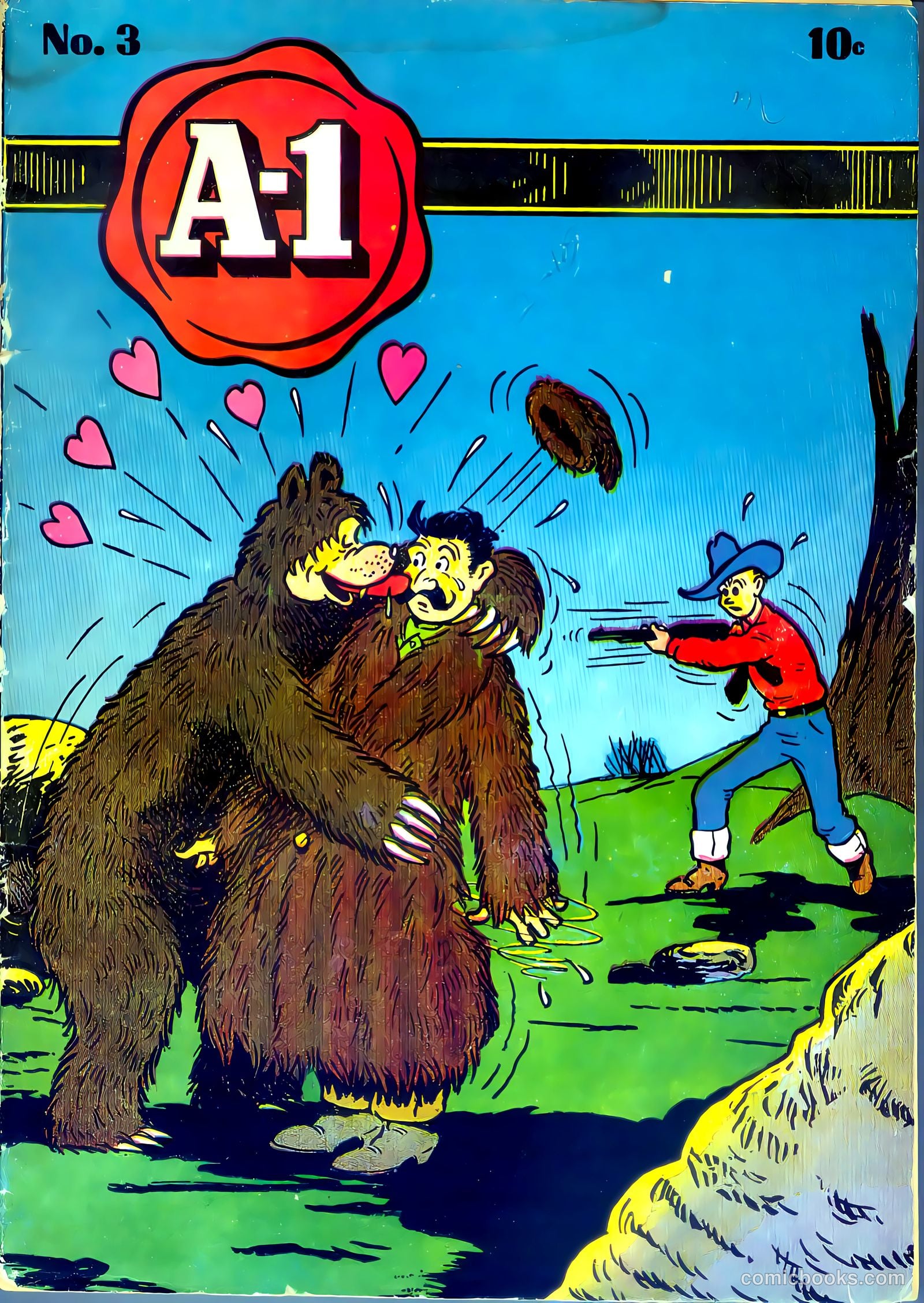 A-1 Comics 3 - Texas Slim #1 — page 1 of 52