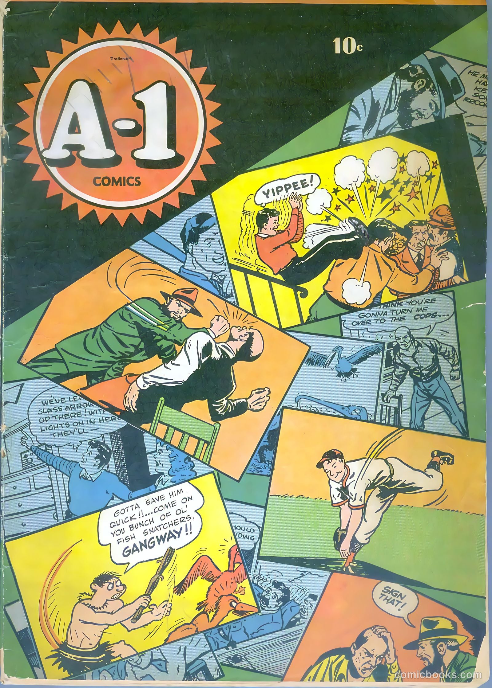 A-1 Comics 2 - Mr. Ex #1 — page 1 of 52